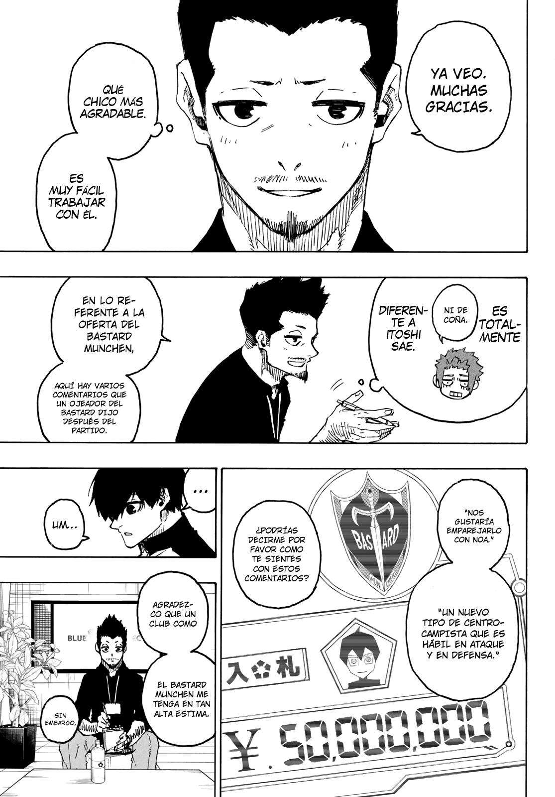 Read Blue Lock es Manga Online