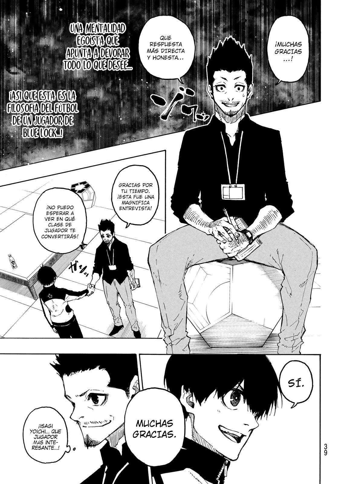 Read Blue Lock es Manga Online