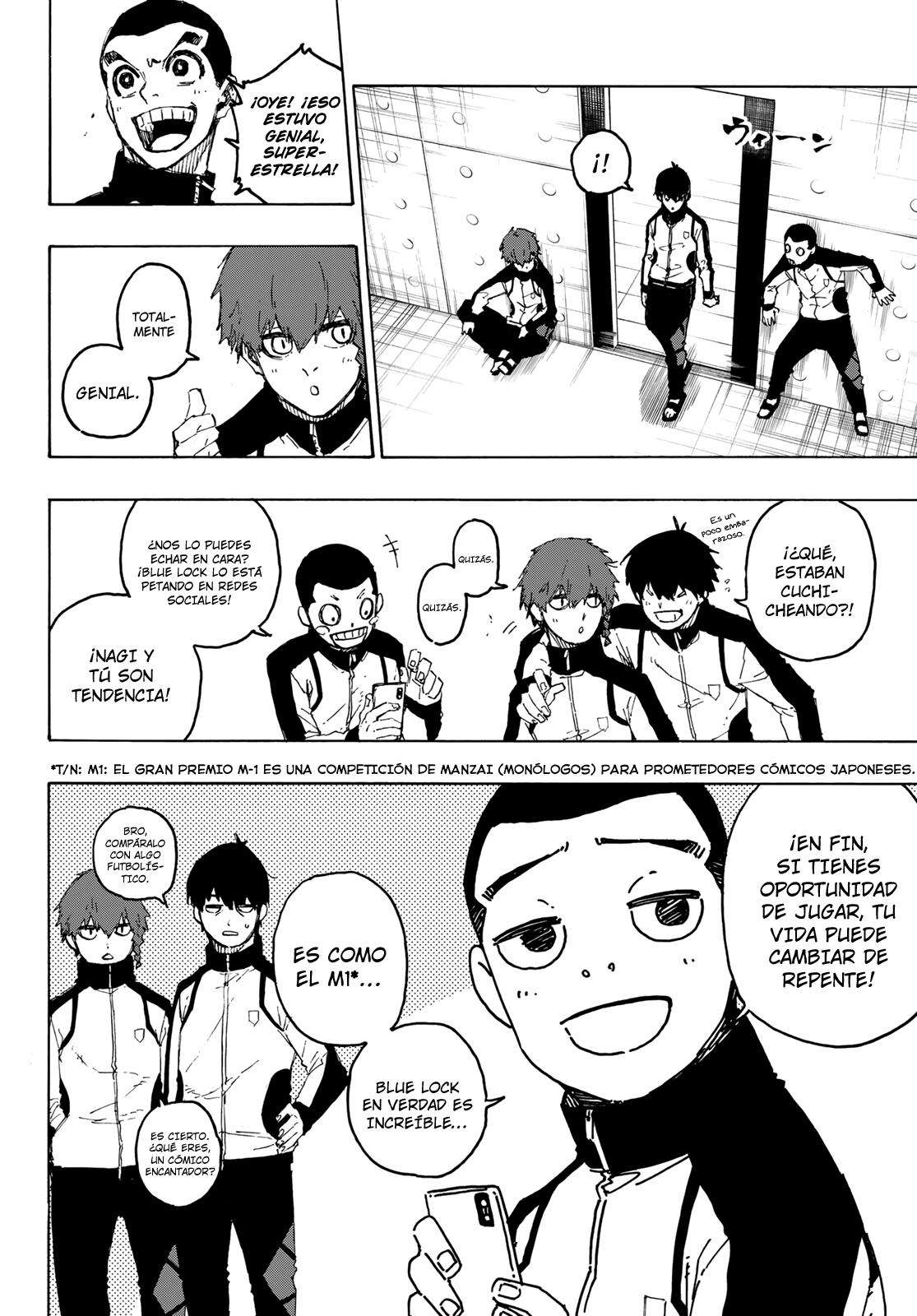 Read Blue Lock es Manga Online