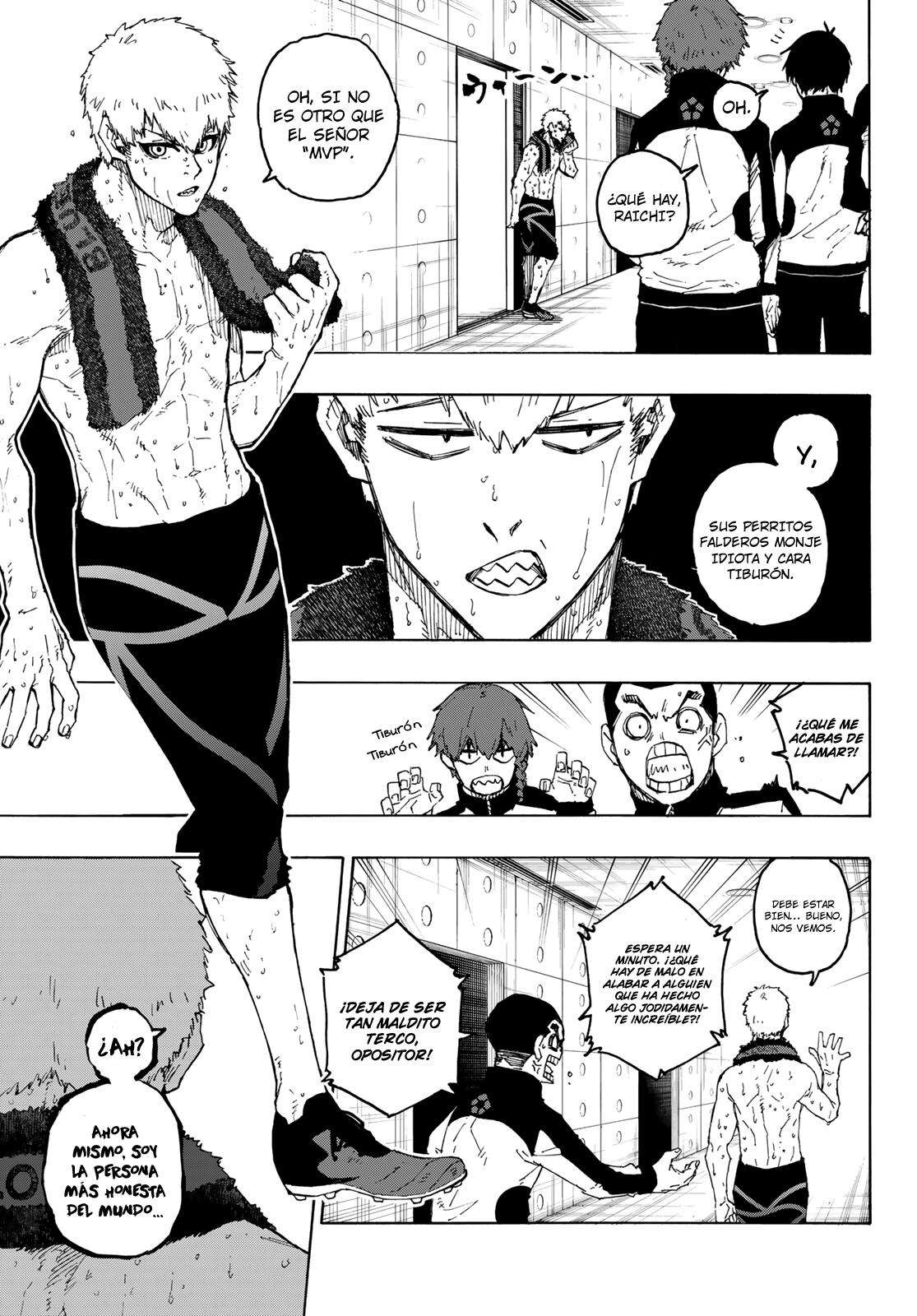 Read Blue Lock es Manga Online