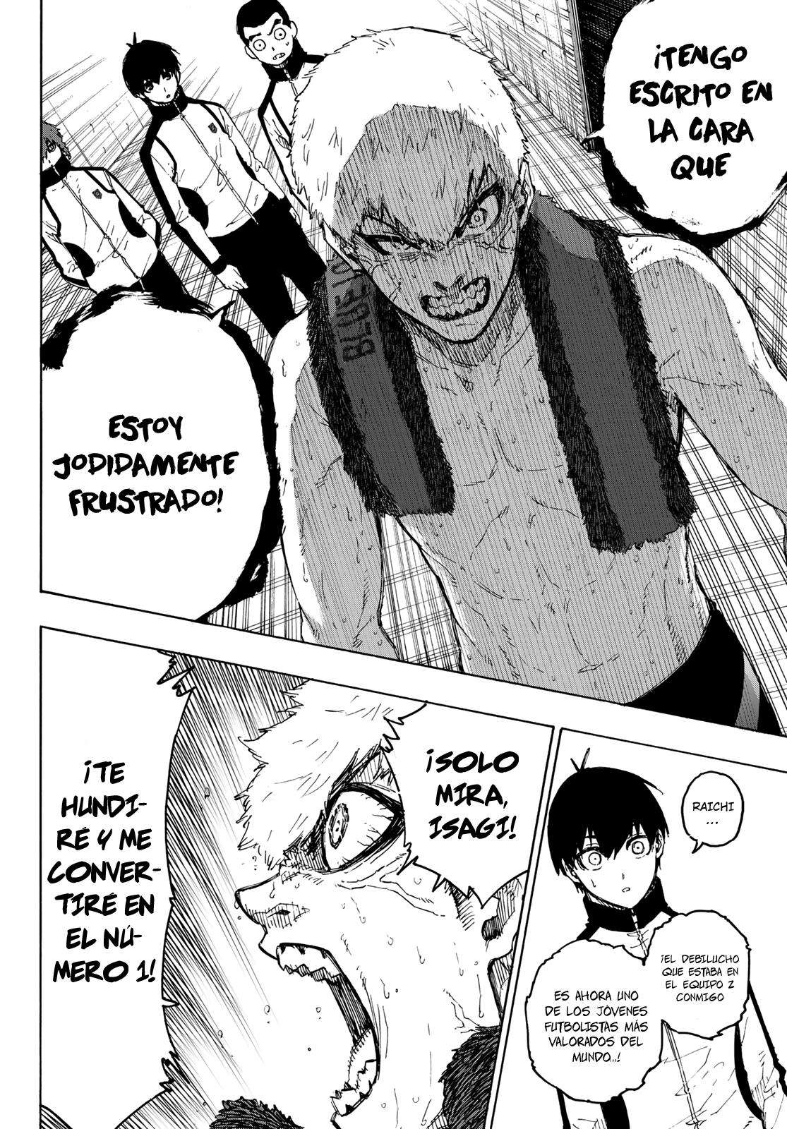 Read Blue Lock es Manga Online