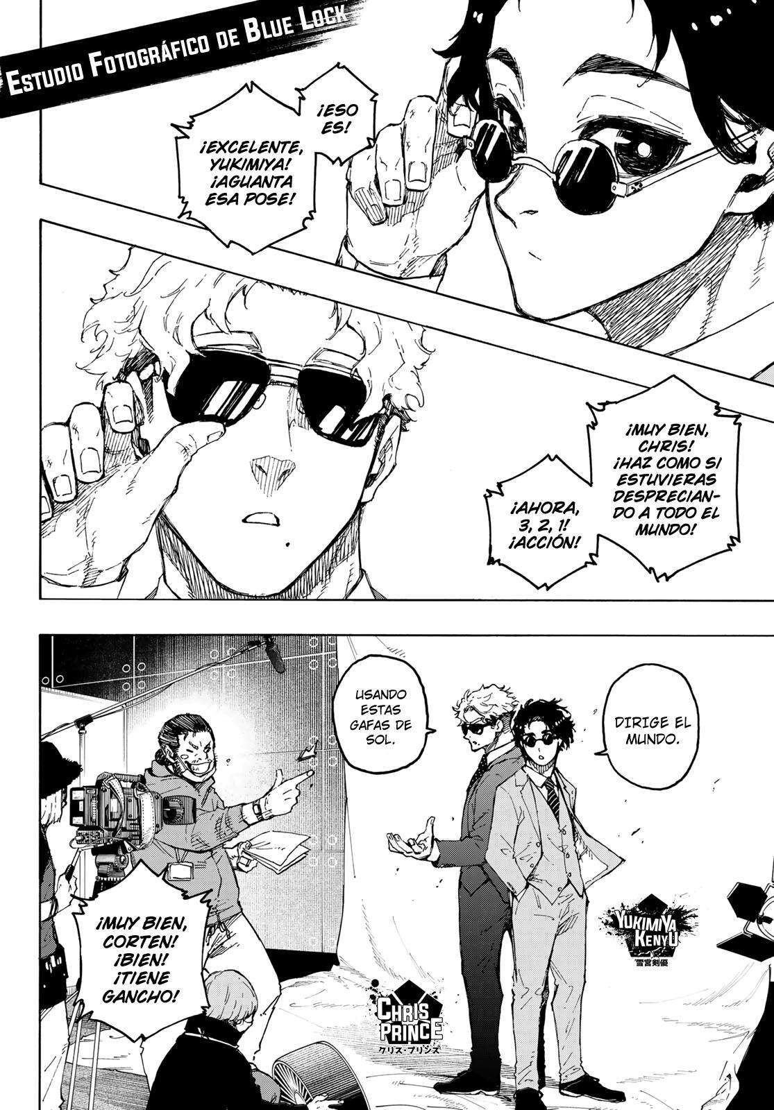 Read Blue Lock es Manga Online