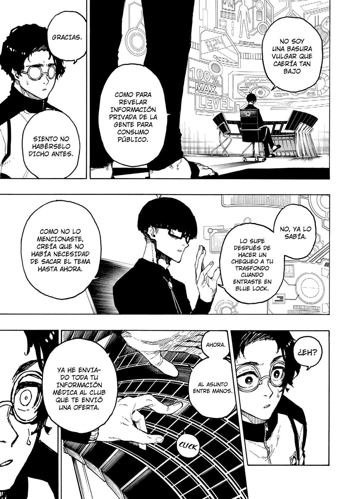 Read Blue Lock es Manga Online