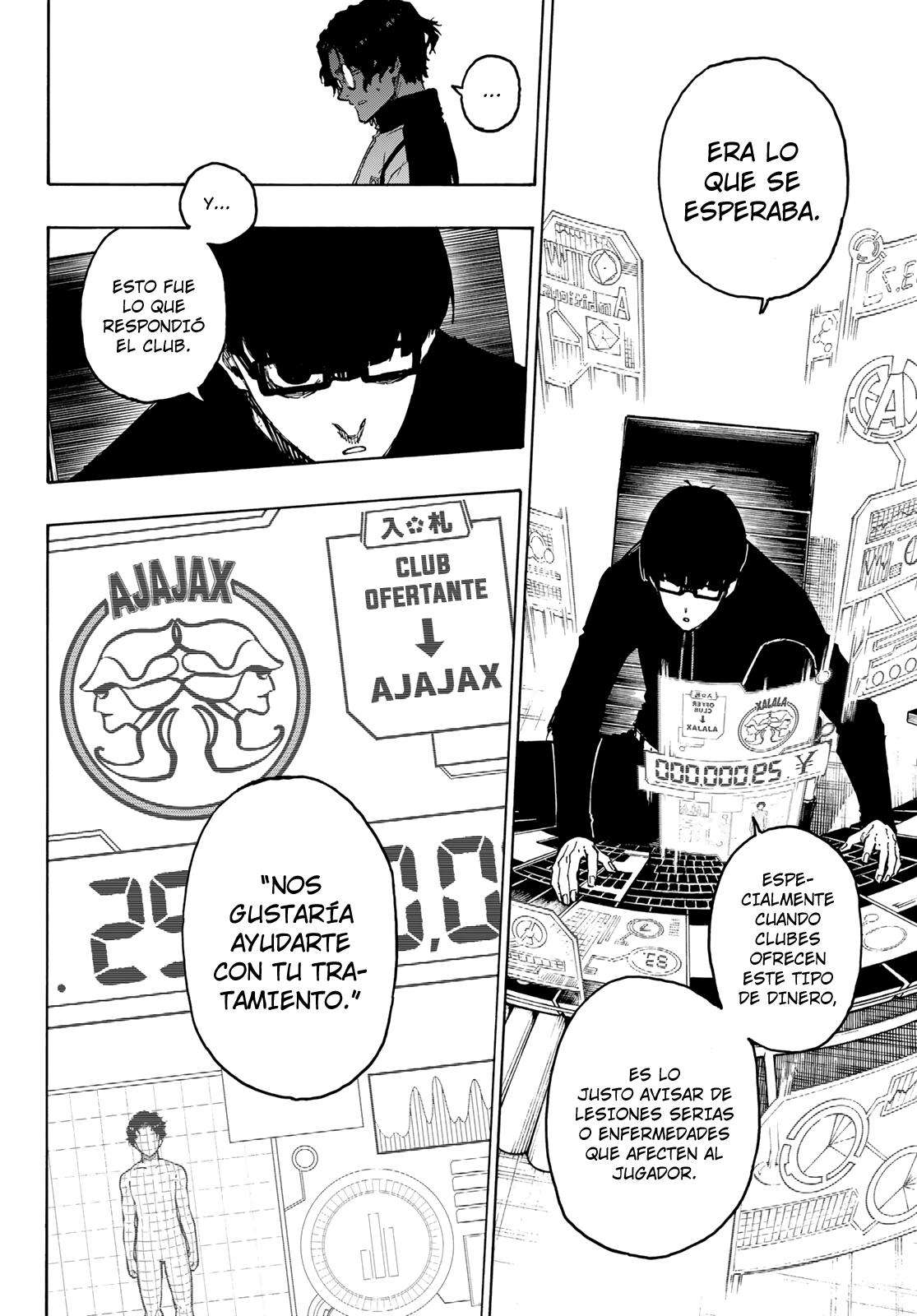 Read Blue Lock es Manga Online