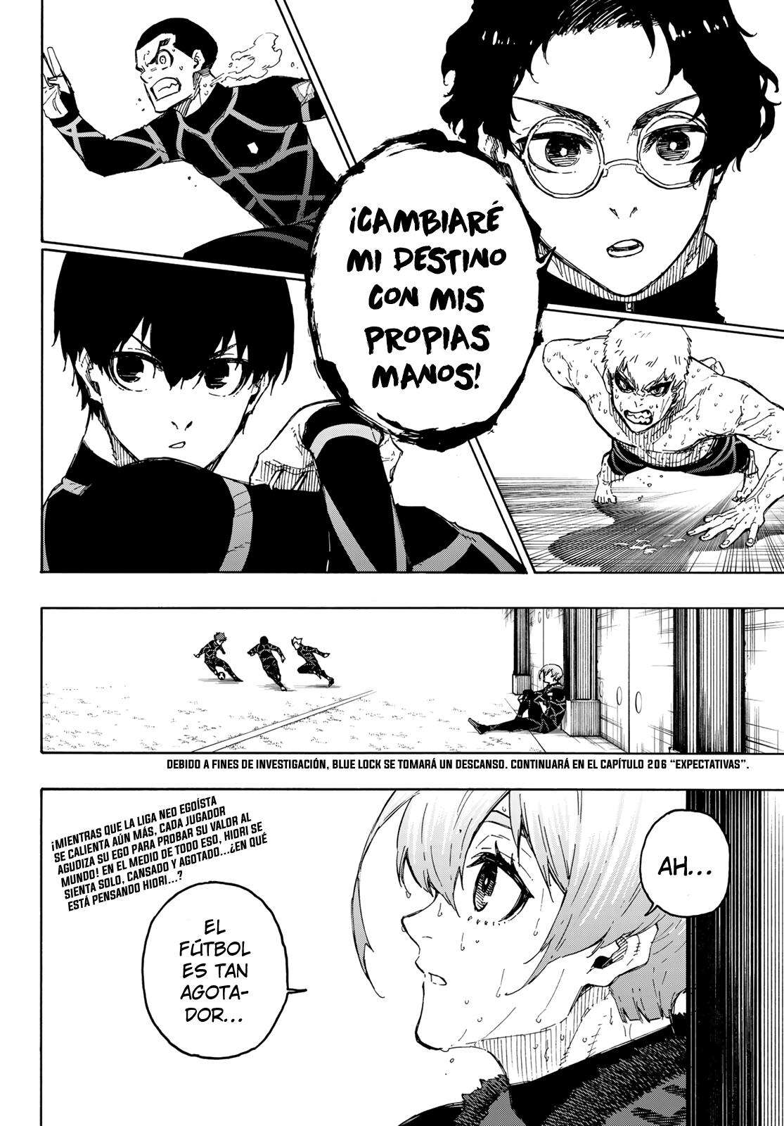 Read Blue Lock es Manga Online