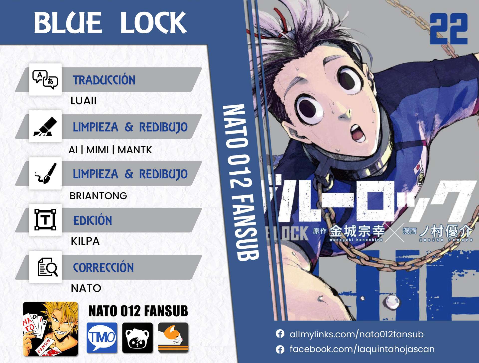 Read Blue Lock es Manga Online