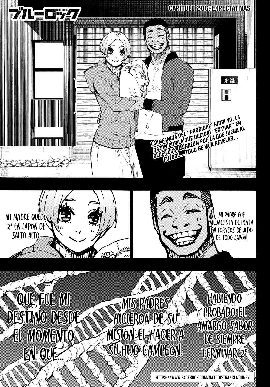 Read Blue Lock es Manga Online