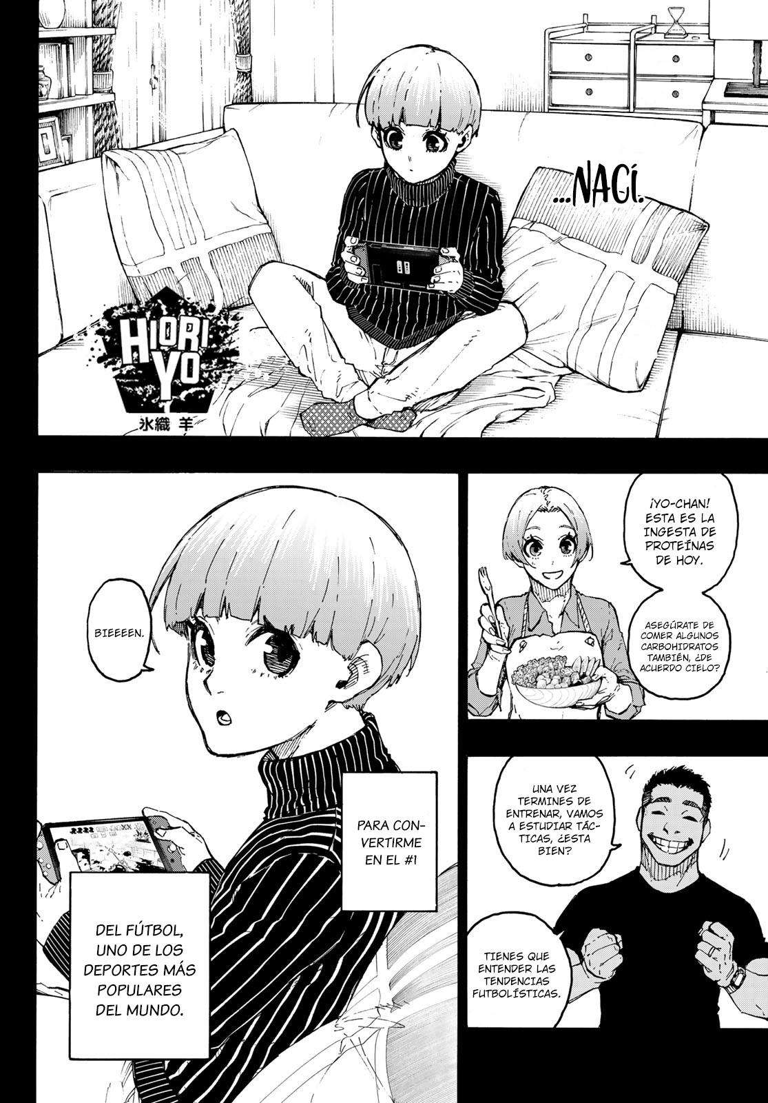 Read Blue Lock es Manga Online