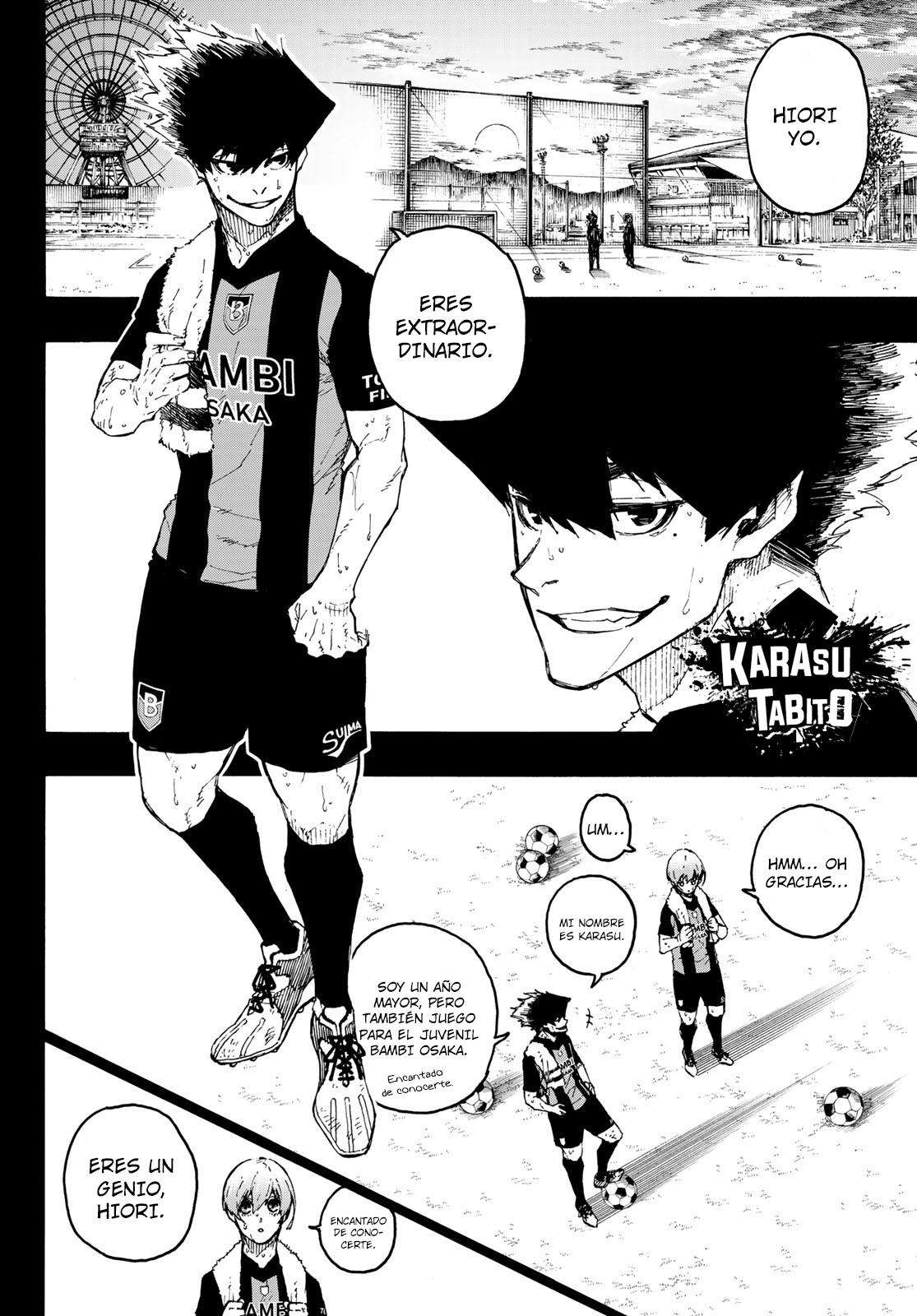 Read Blue Lock es Manga Online