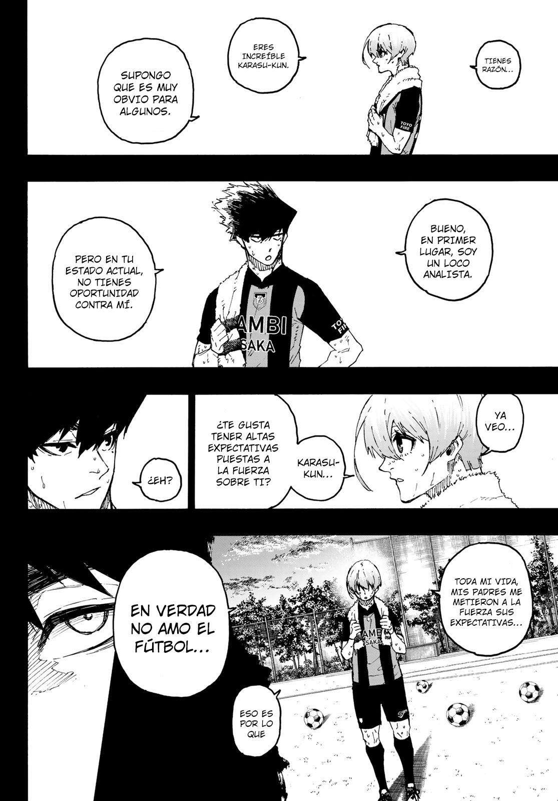 Read Blue Lock es Manga Online