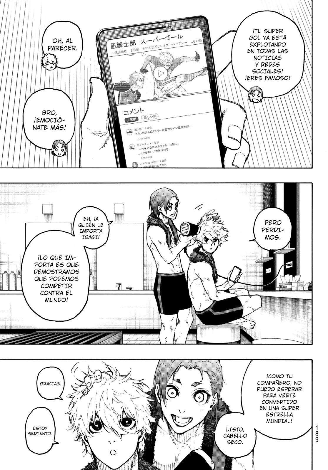 Read Blue Lock es Manga Online