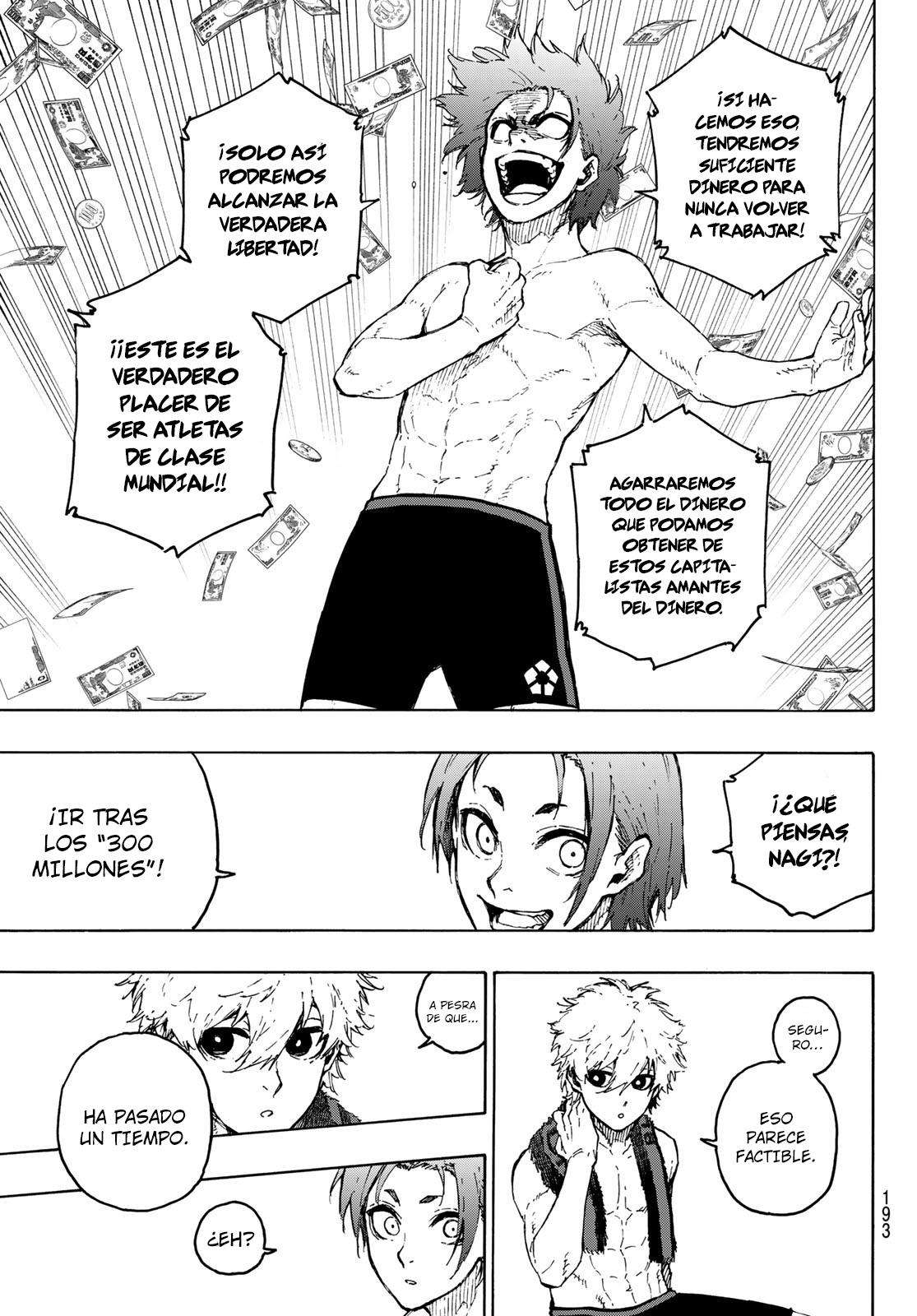Read Blue Lock es Manga Online