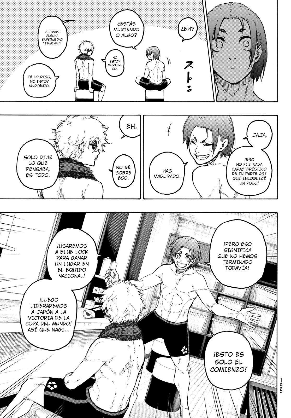 Read Blue Lock es Manga Online
