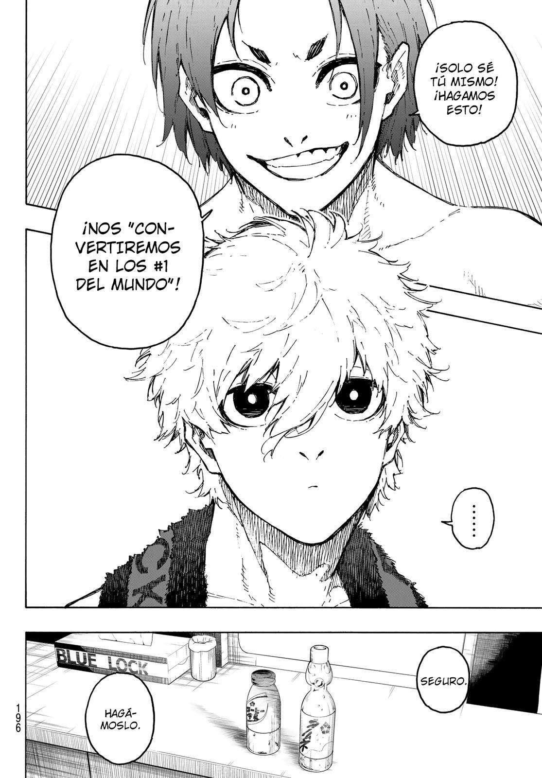 Read Blue Lock es Manga Online