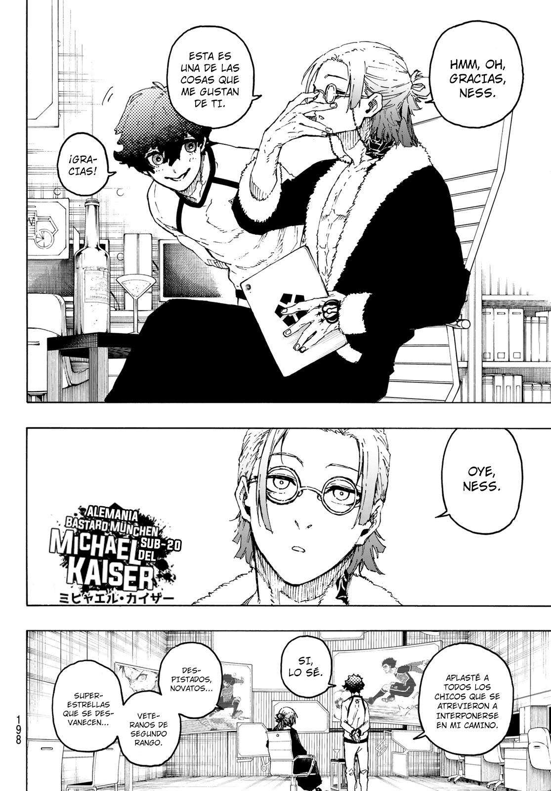 Read Blue Lock es Manga Online