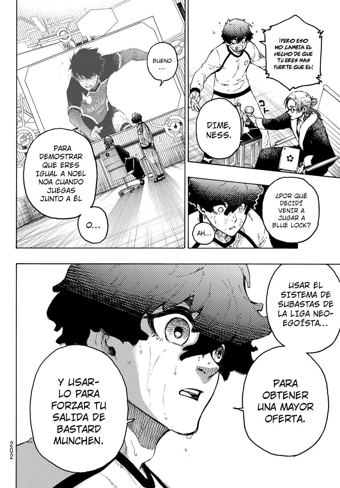 Read Blue Lock es Manga Online