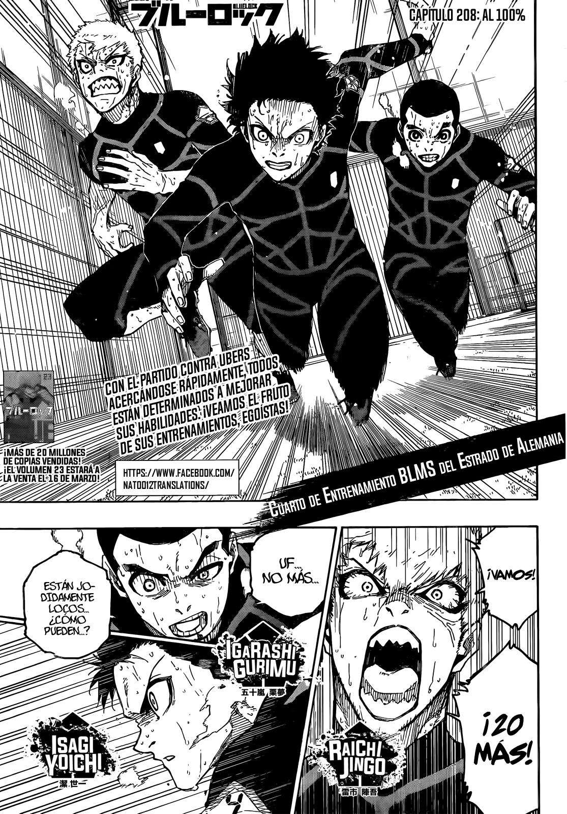 Read Blue Lock es Manga Online