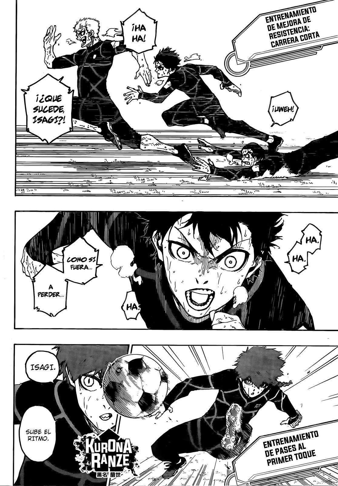 Read Blue Lock es Manga Online