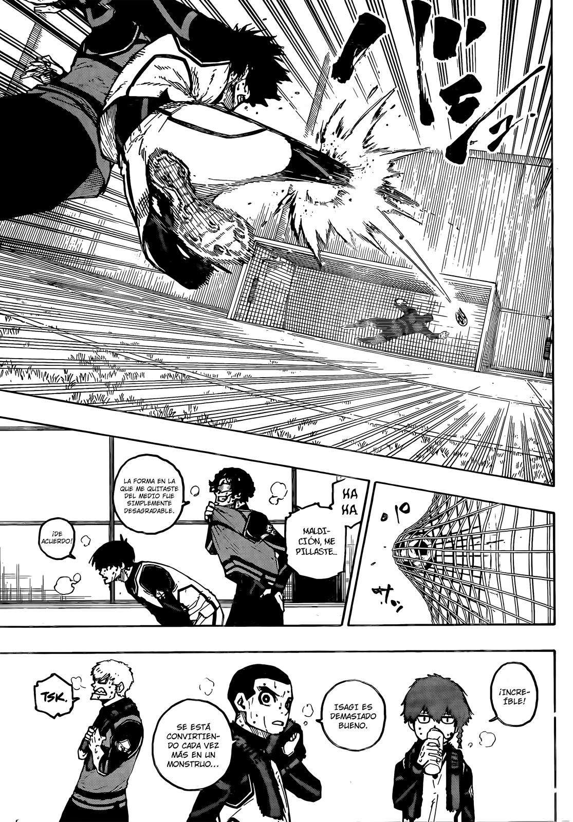 Read Blue Lock es Manga Online