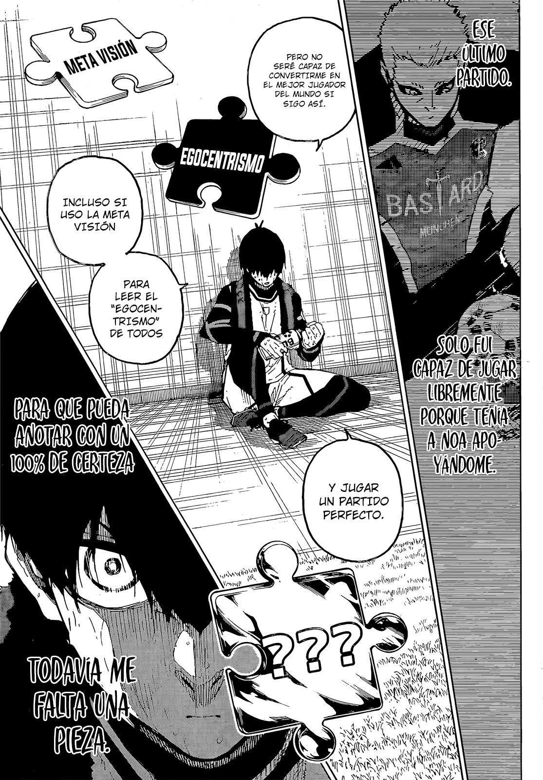 Read Blue Lock es Manga Online
