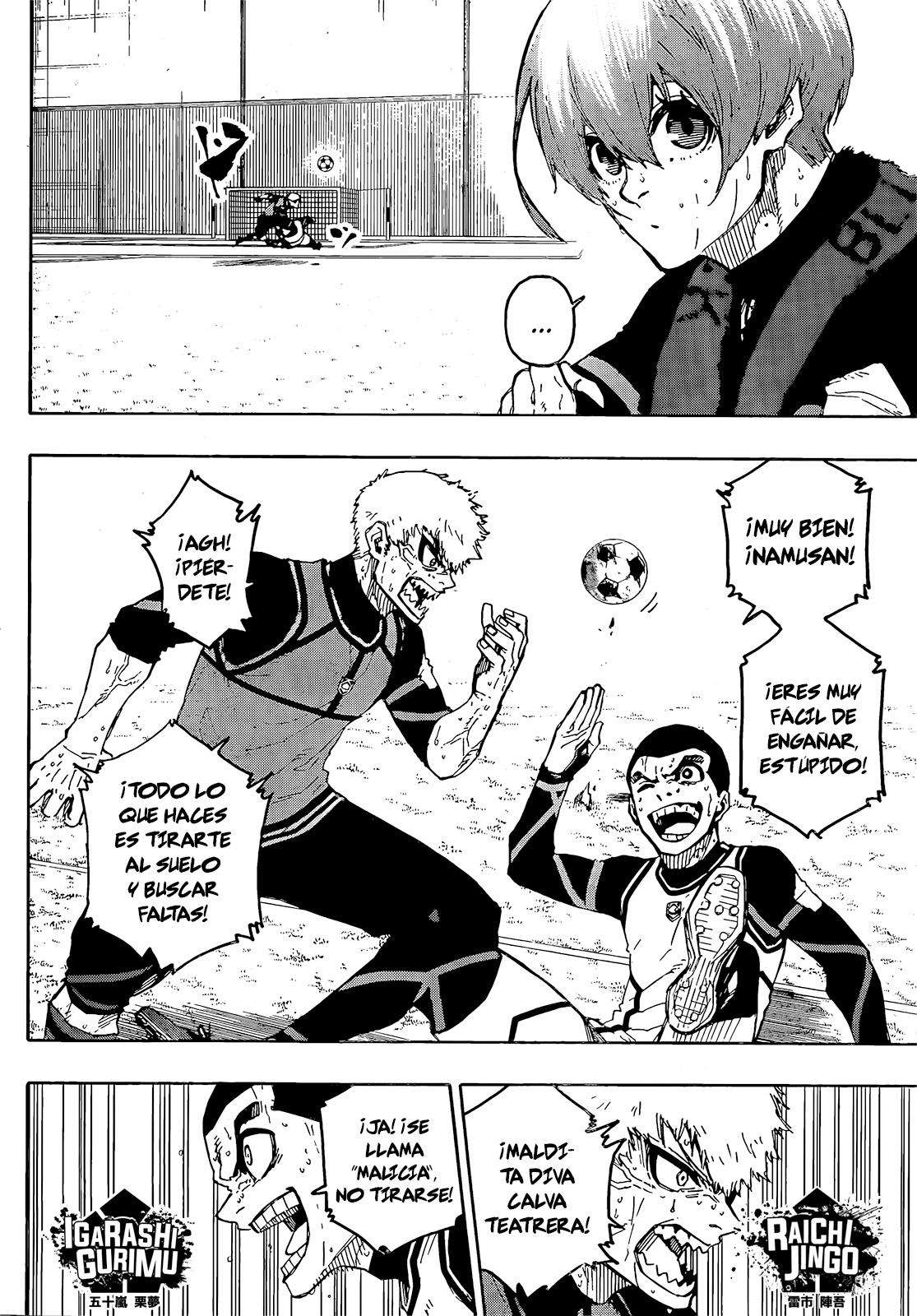 Read Blue Lock es Manga Online