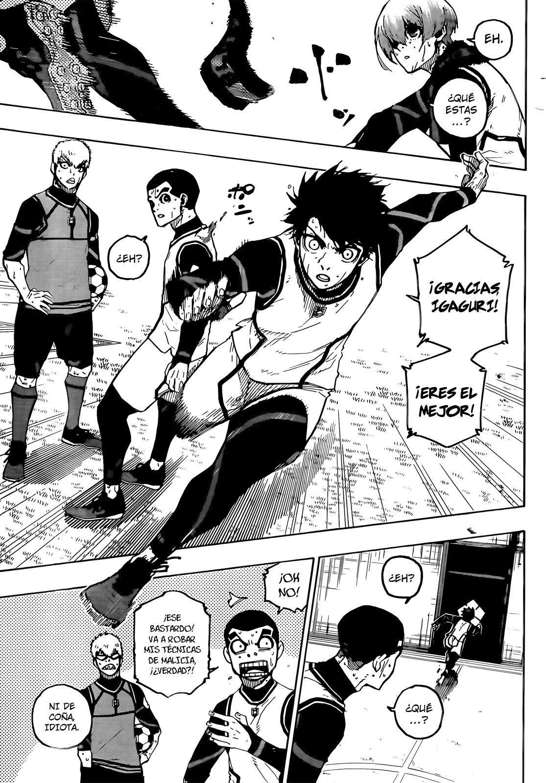 Read Blue Lock es Manga Online