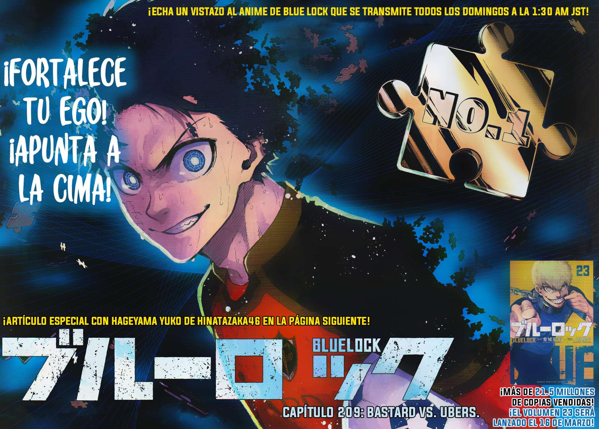 Read Blue Lock es Manga Online