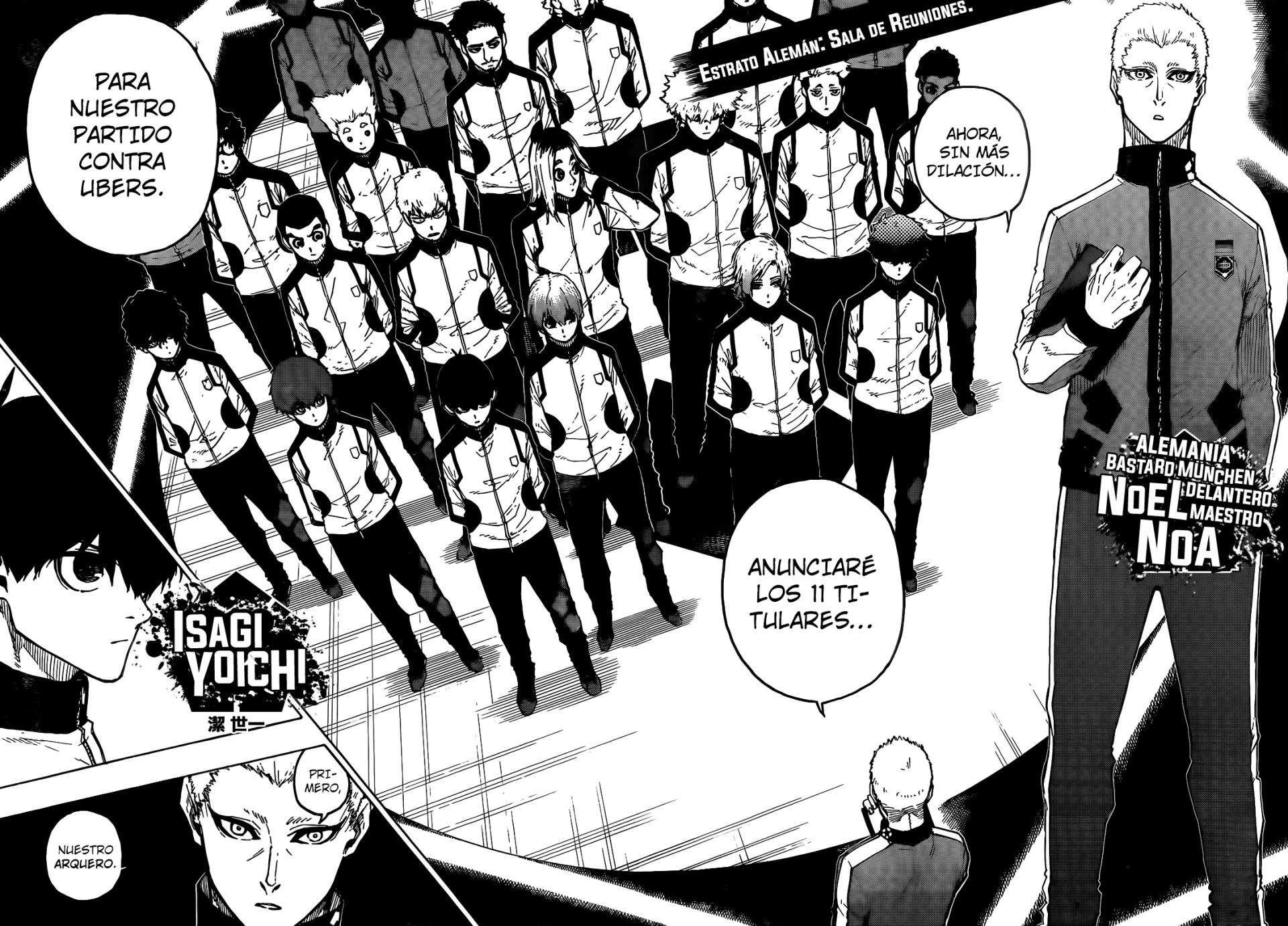 Read Blue Lock es Manga Online