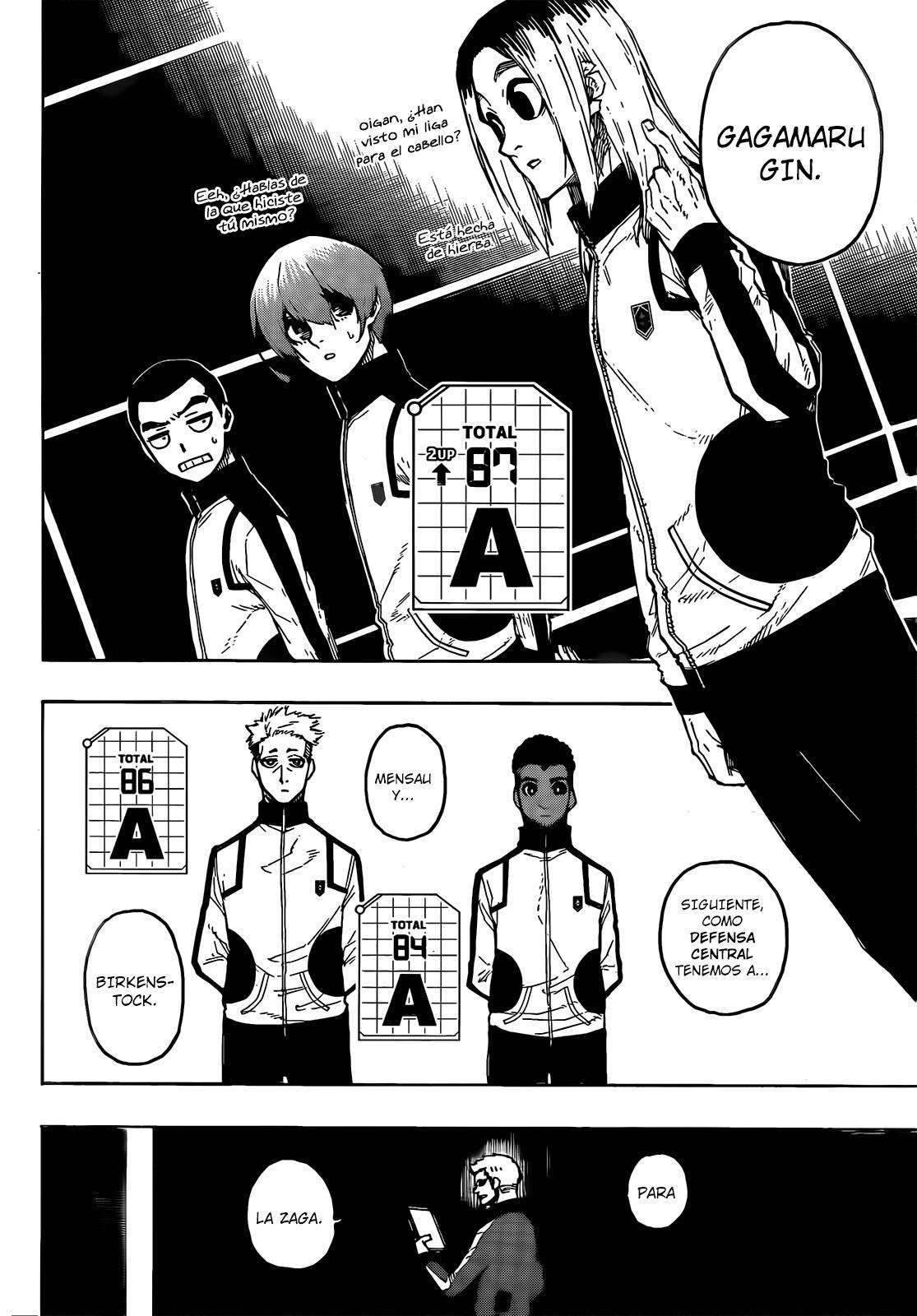 Read Blue Lock es Manga Online