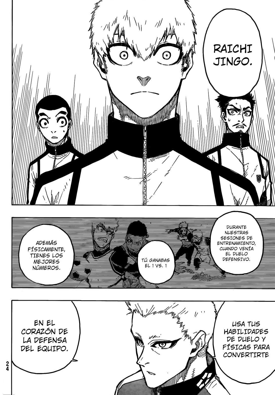 Read Blue Lock es Manga Online