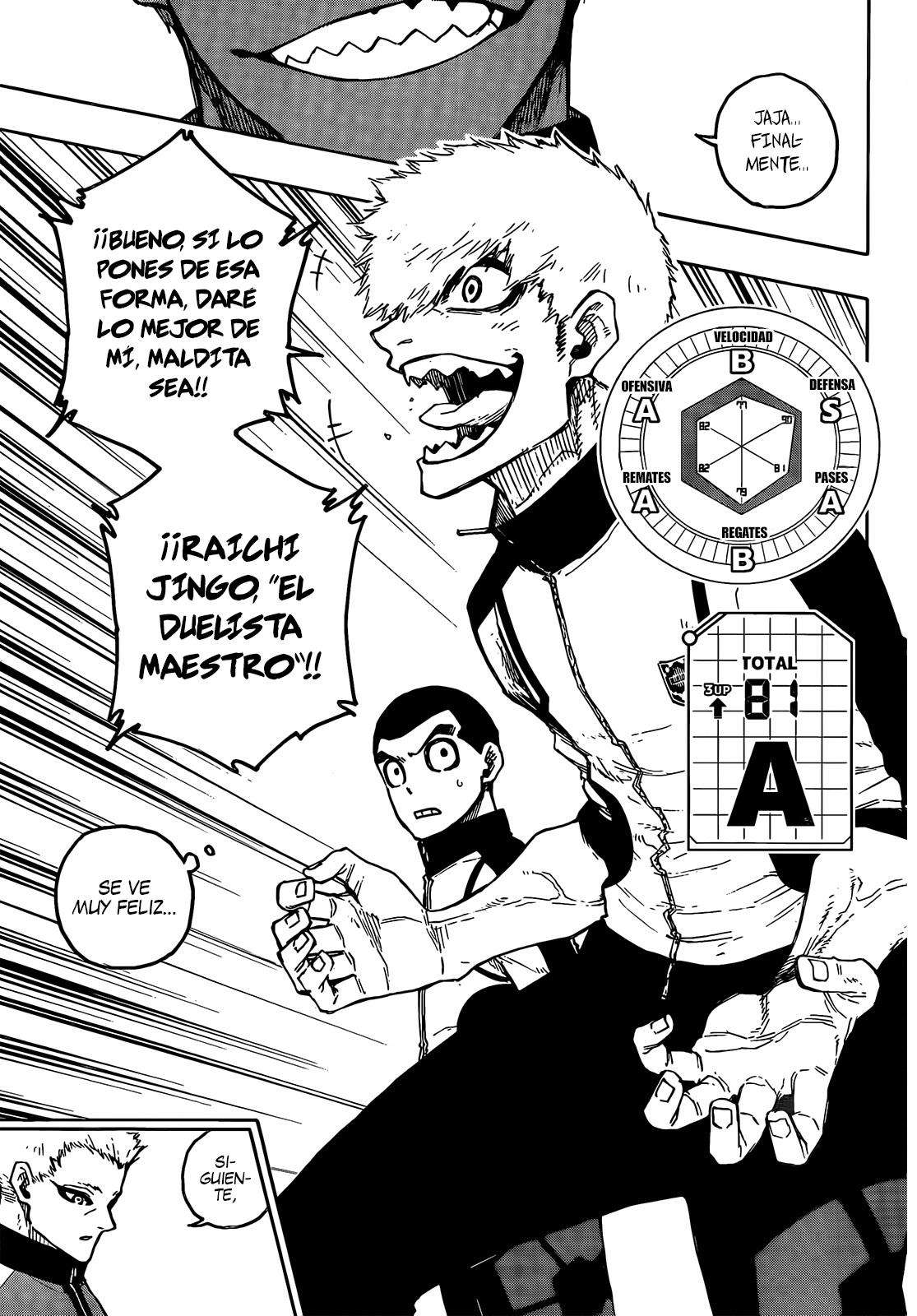 Read Blue Lock es Manga Online