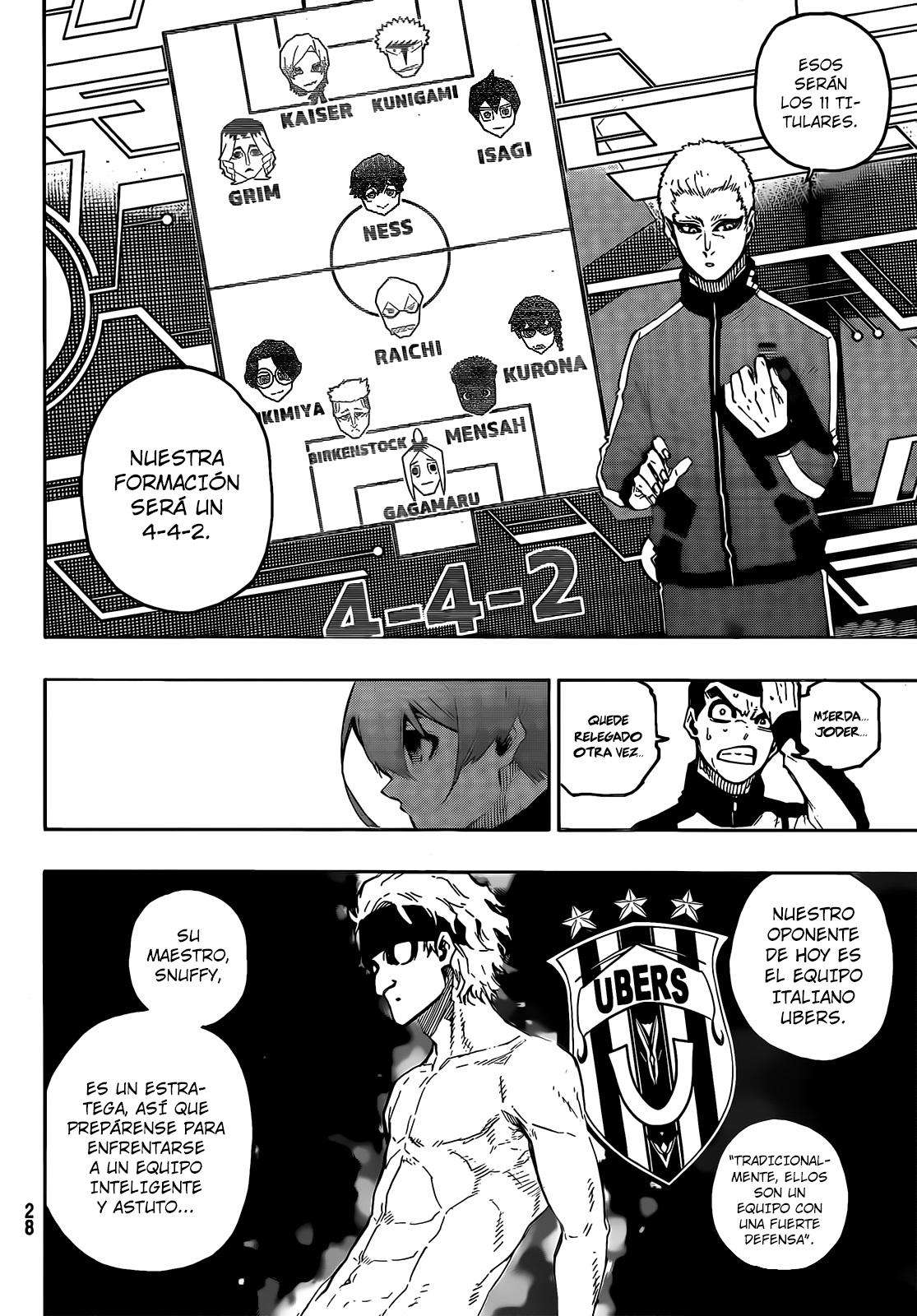Read Blue Lock es Manga Online