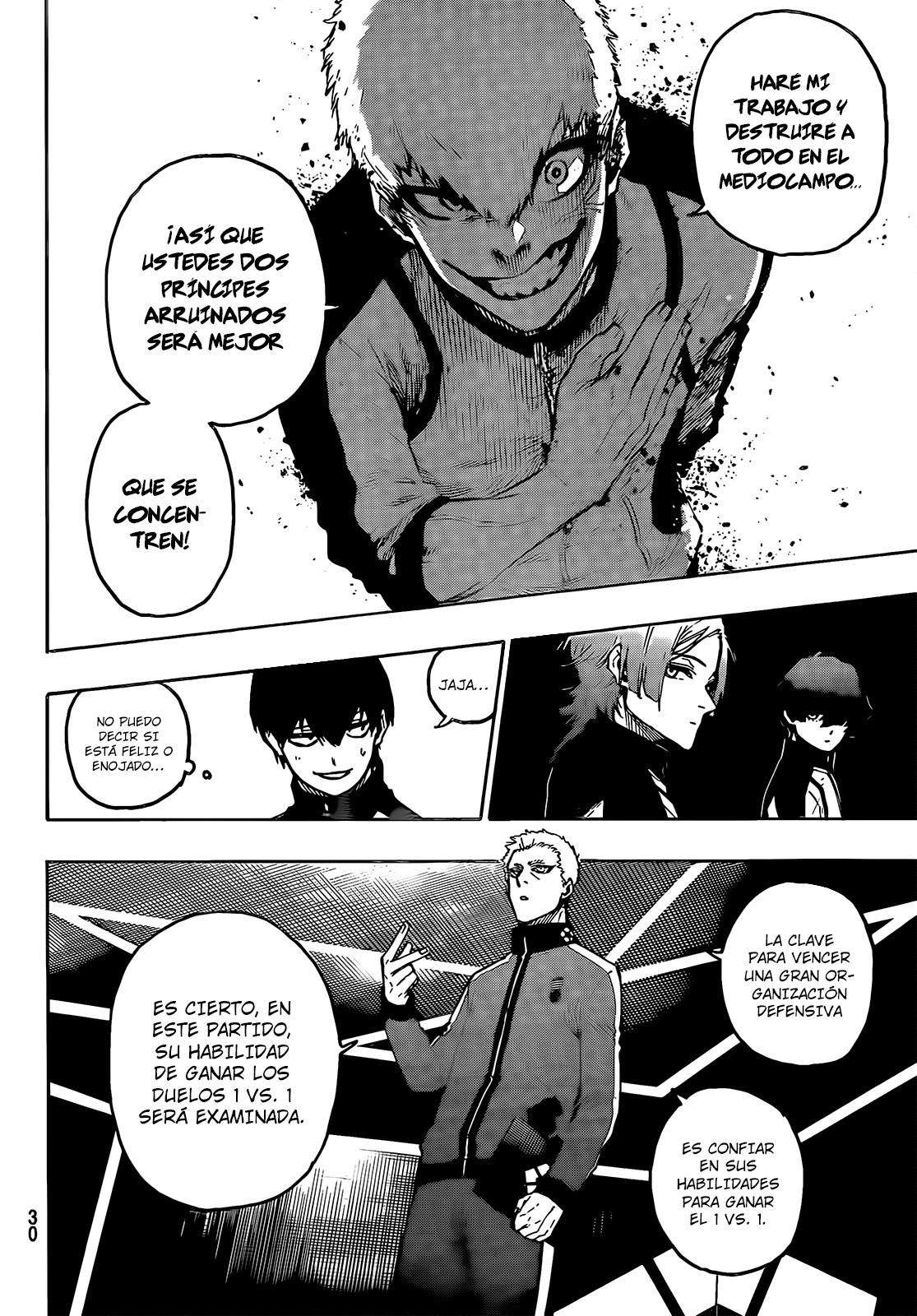 Read Blue Lock es Manga Online