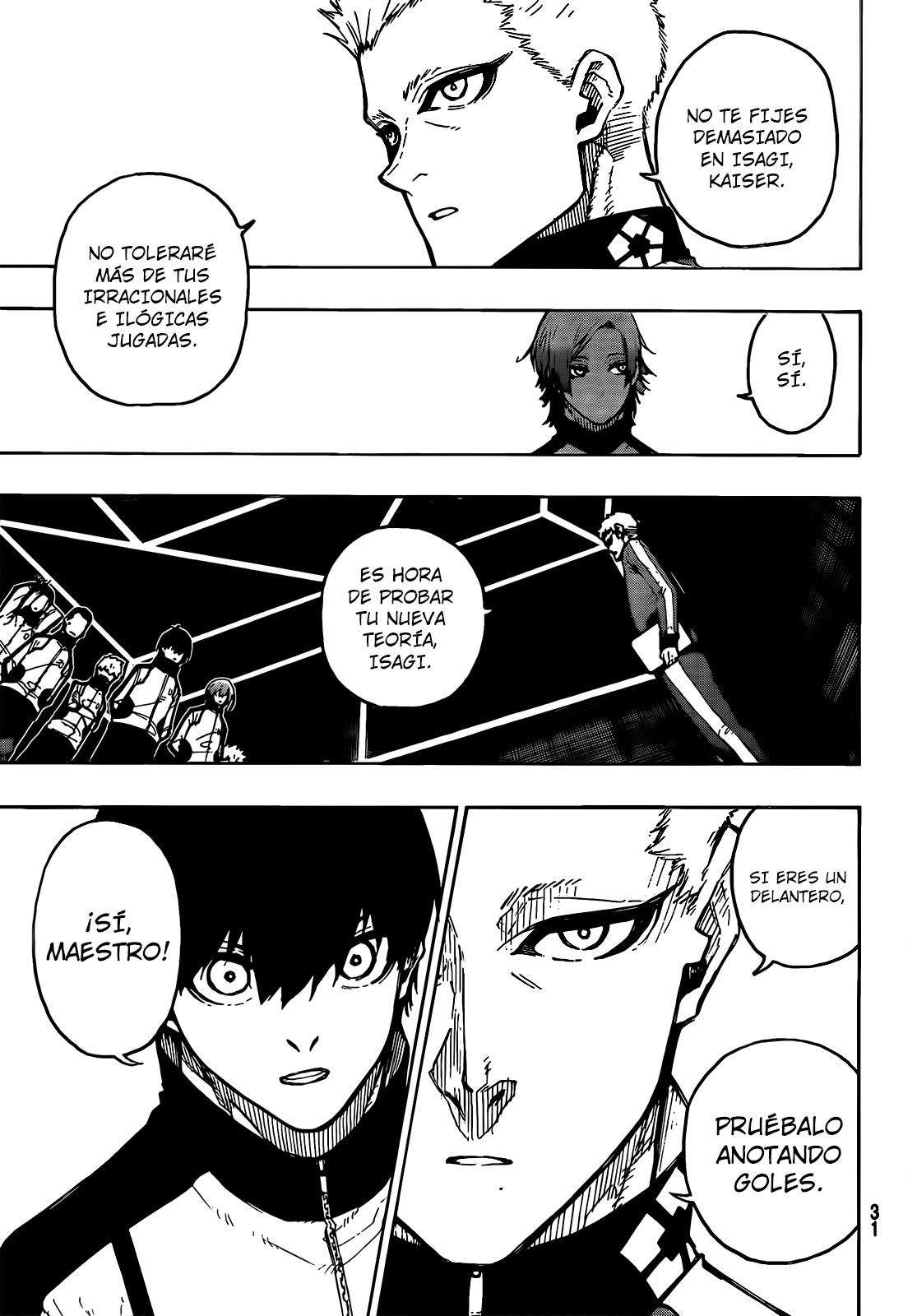 Read Blue Lock es Manga Online