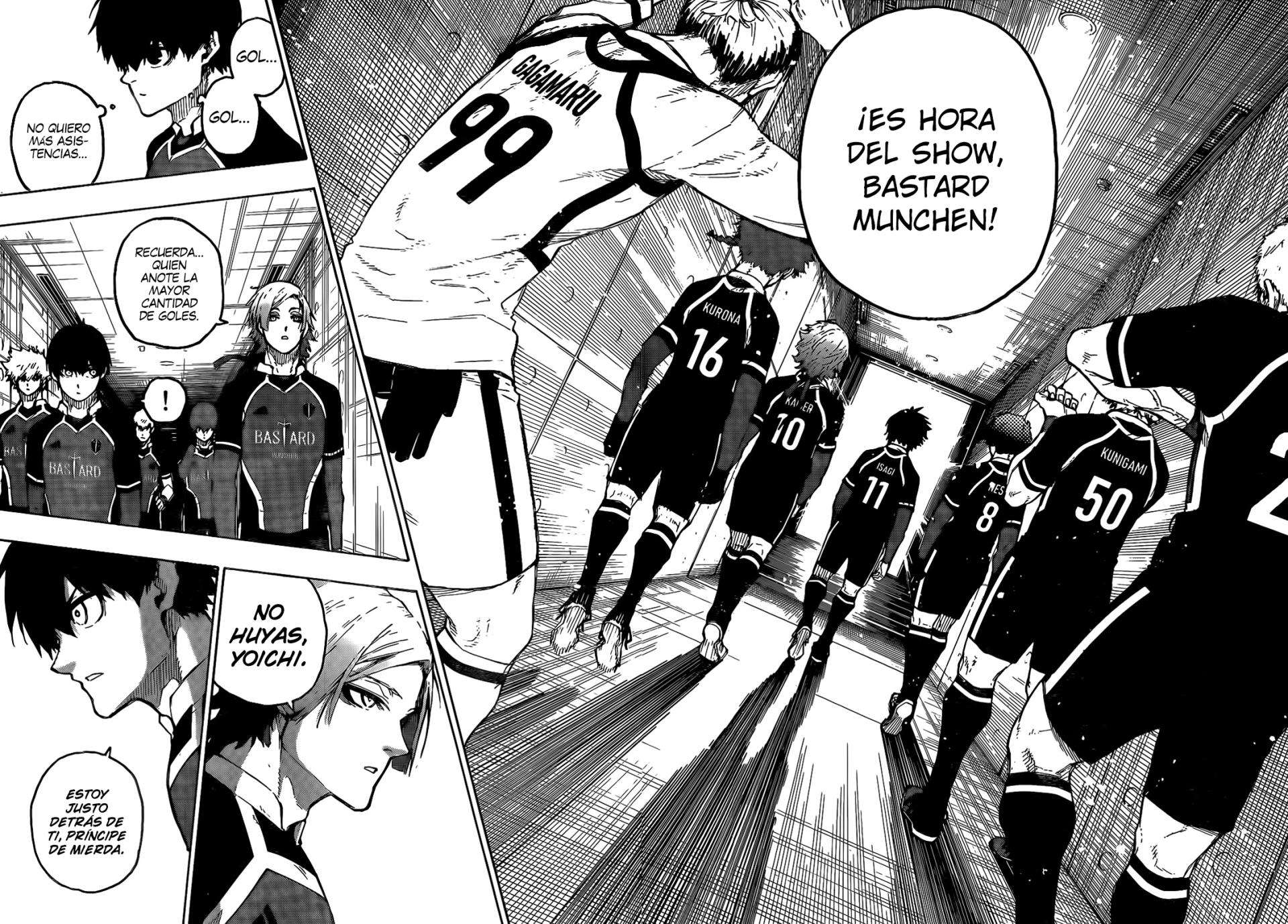 Read Blue Lock es Manga Online