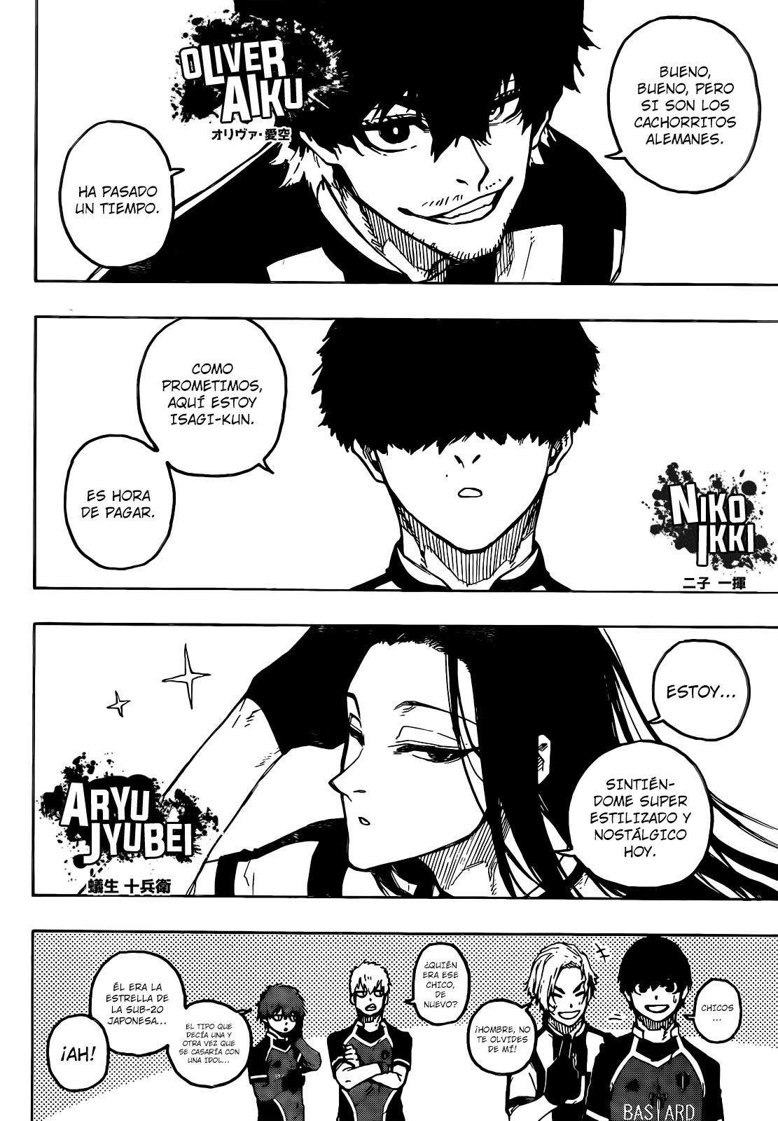Read Blue Lock es Manga Online