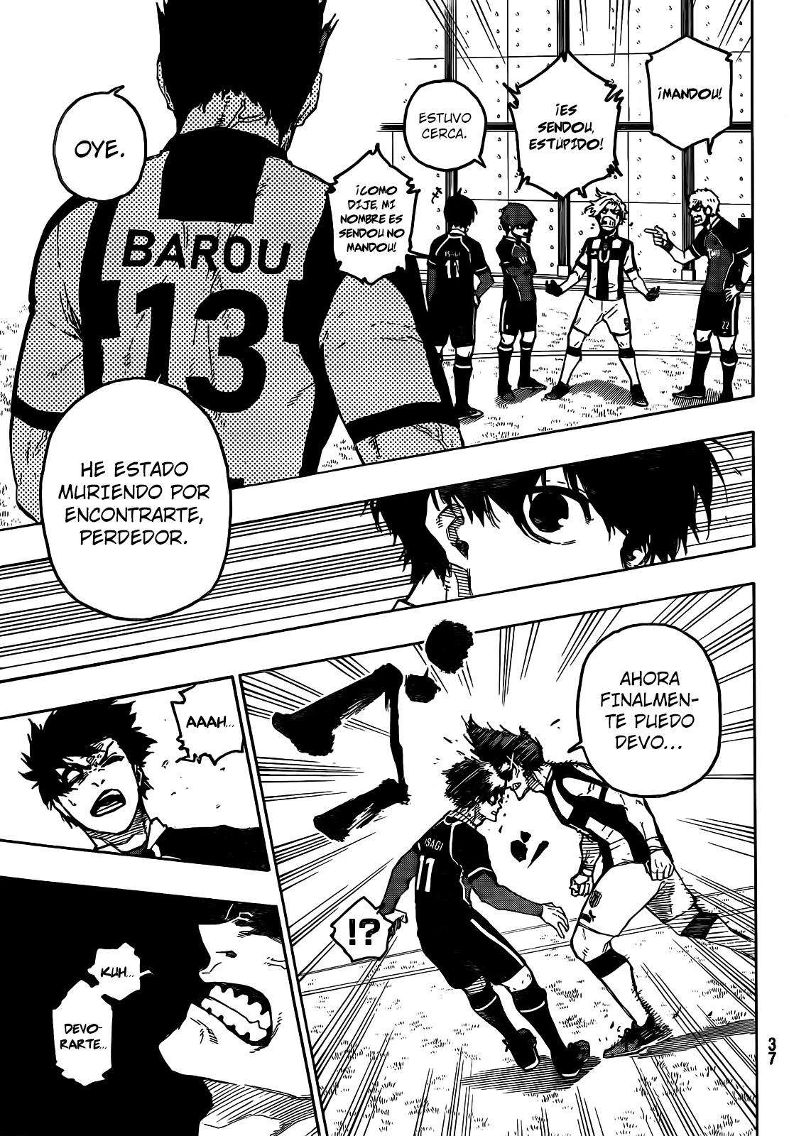 Read Blue Lock es Manga Online