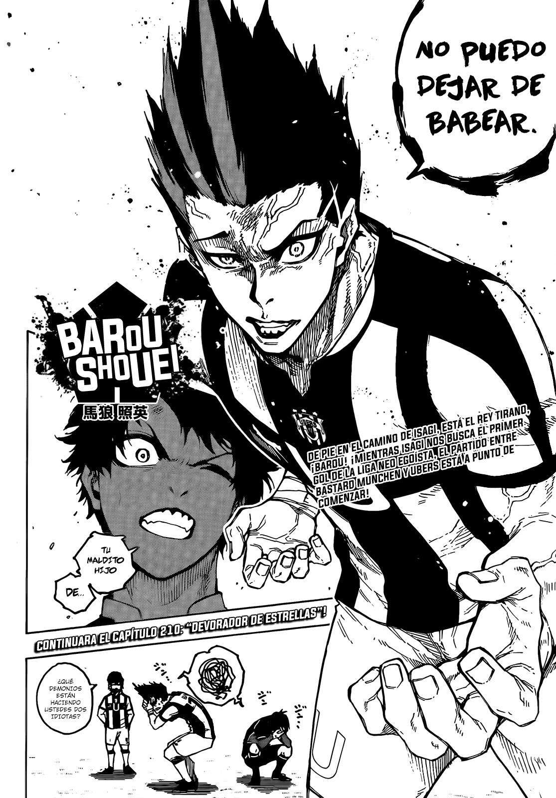 Read Blue Lock es Manga Online