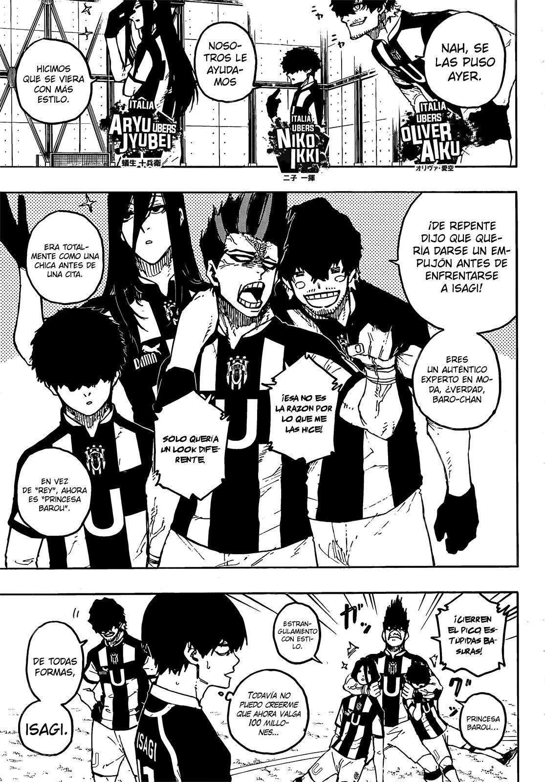 Read Blue Lock es Manga Online