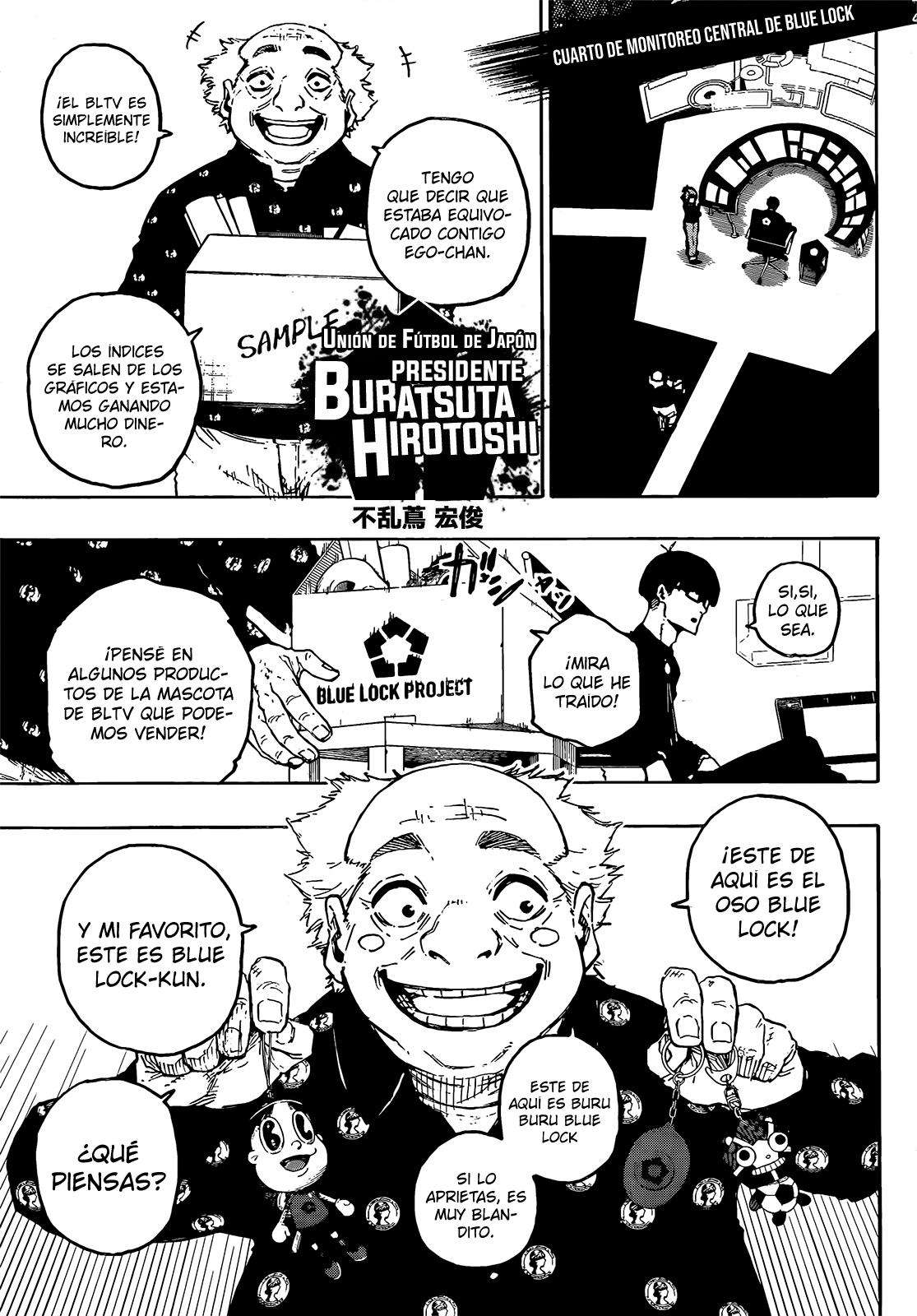 Read Blue Lock es Manga Online
