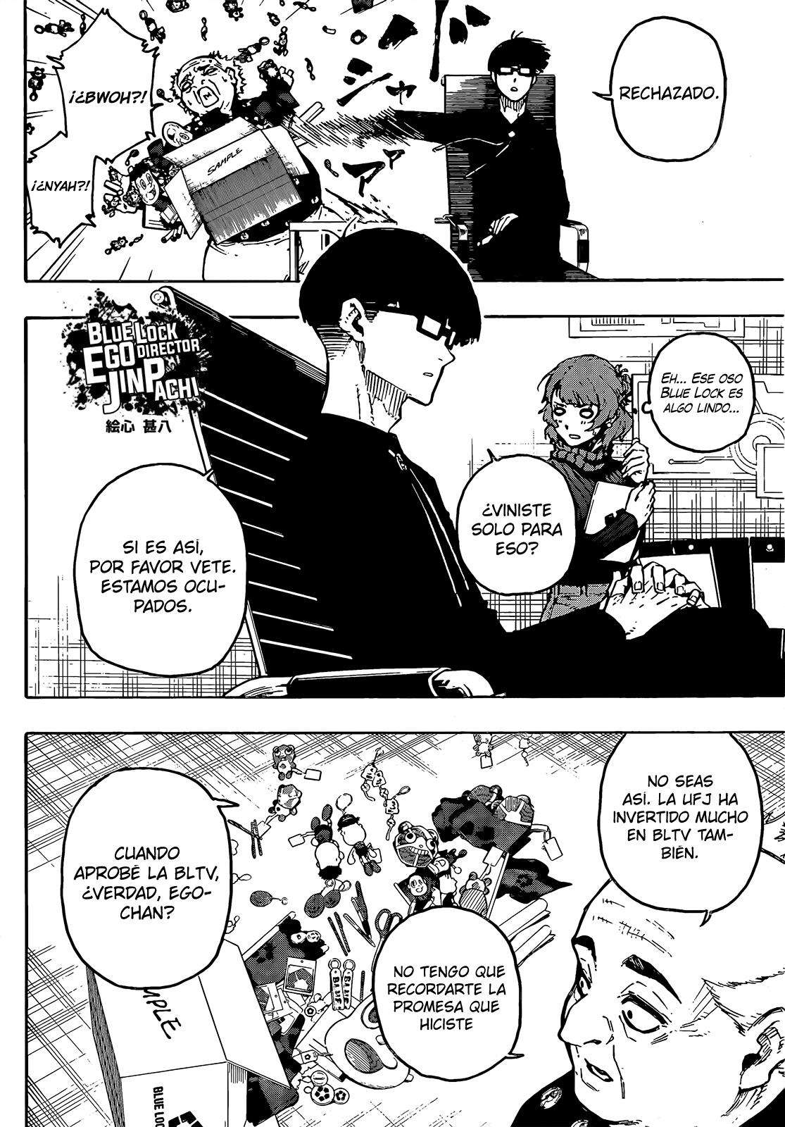 Read Blue Lock es Manga Online