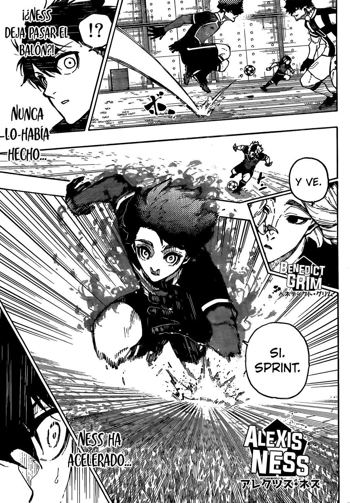 Read Blue Lock es Manga Online