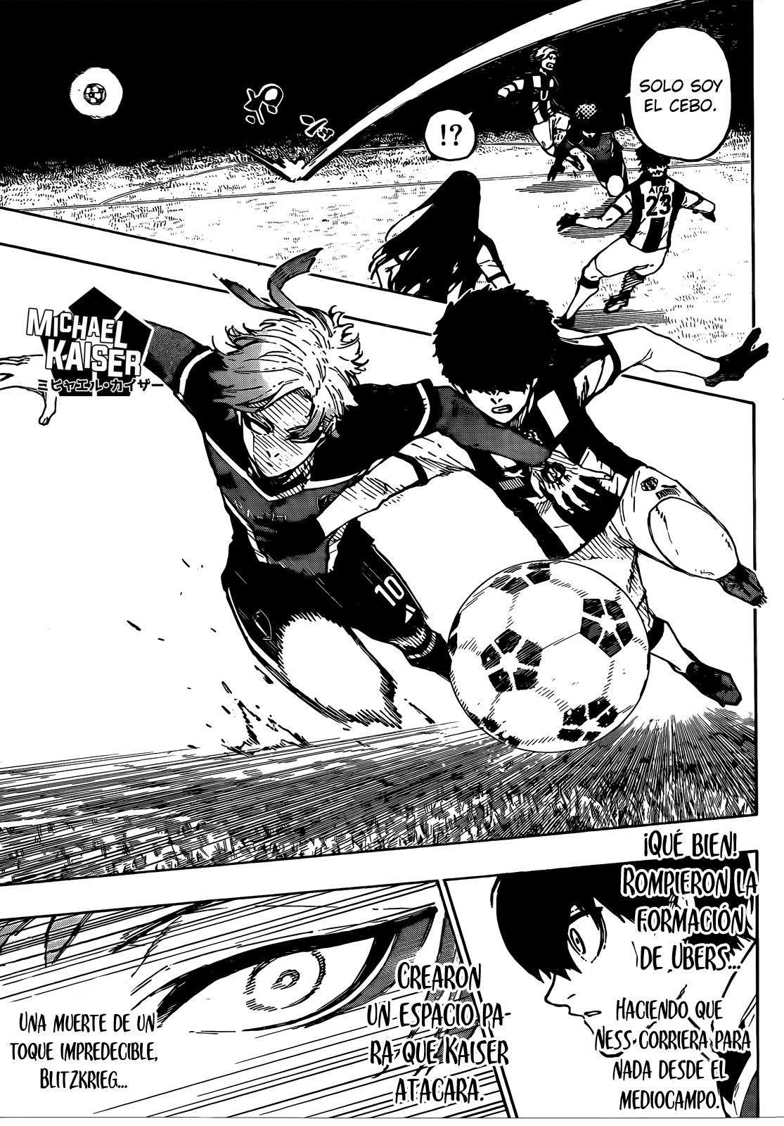 Read Blue Lock es Manga Online