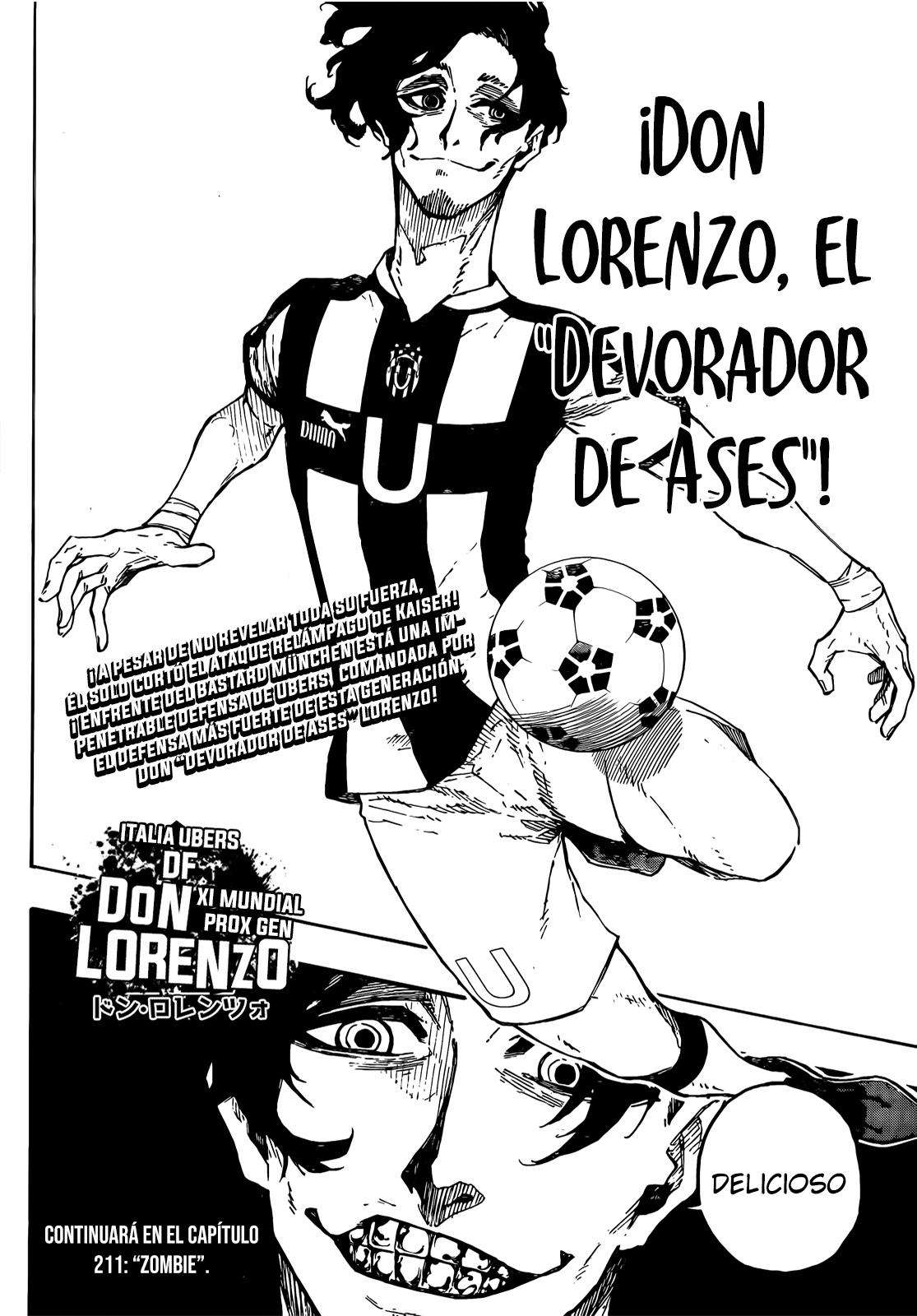 Read Blue Lock es Manga Online