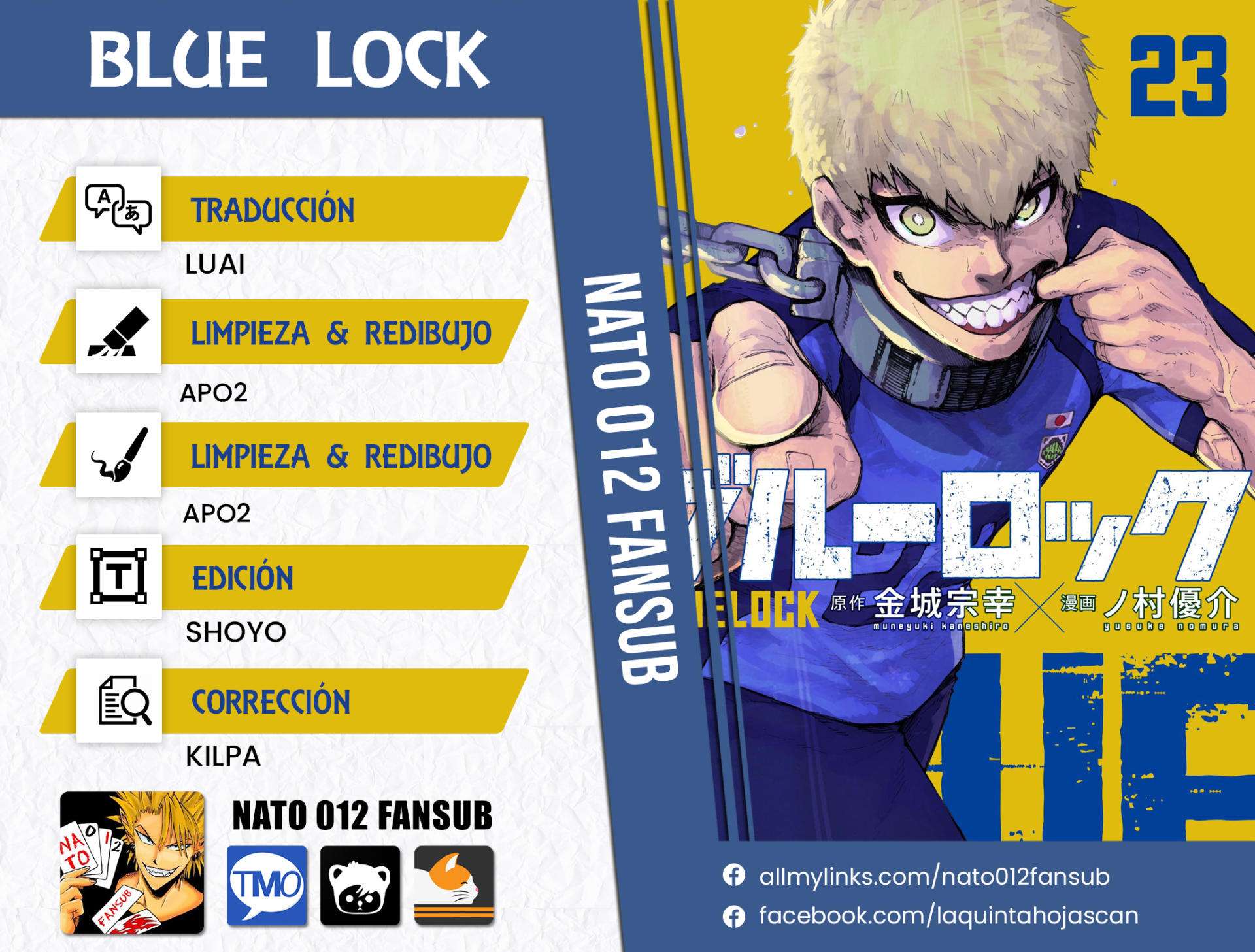 Read Blue Lock es Manga Online