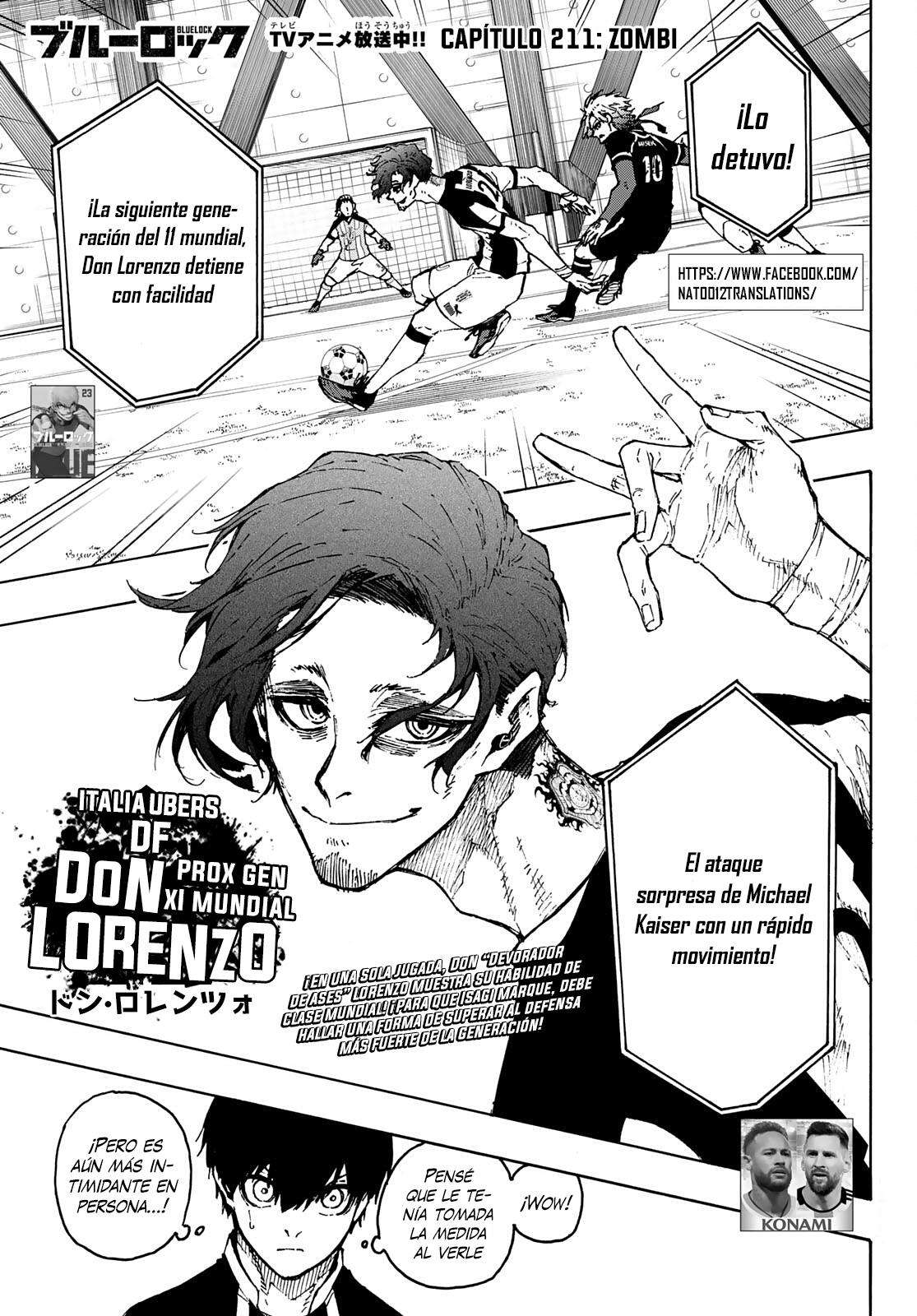 Read Blue Lock es Manga Online