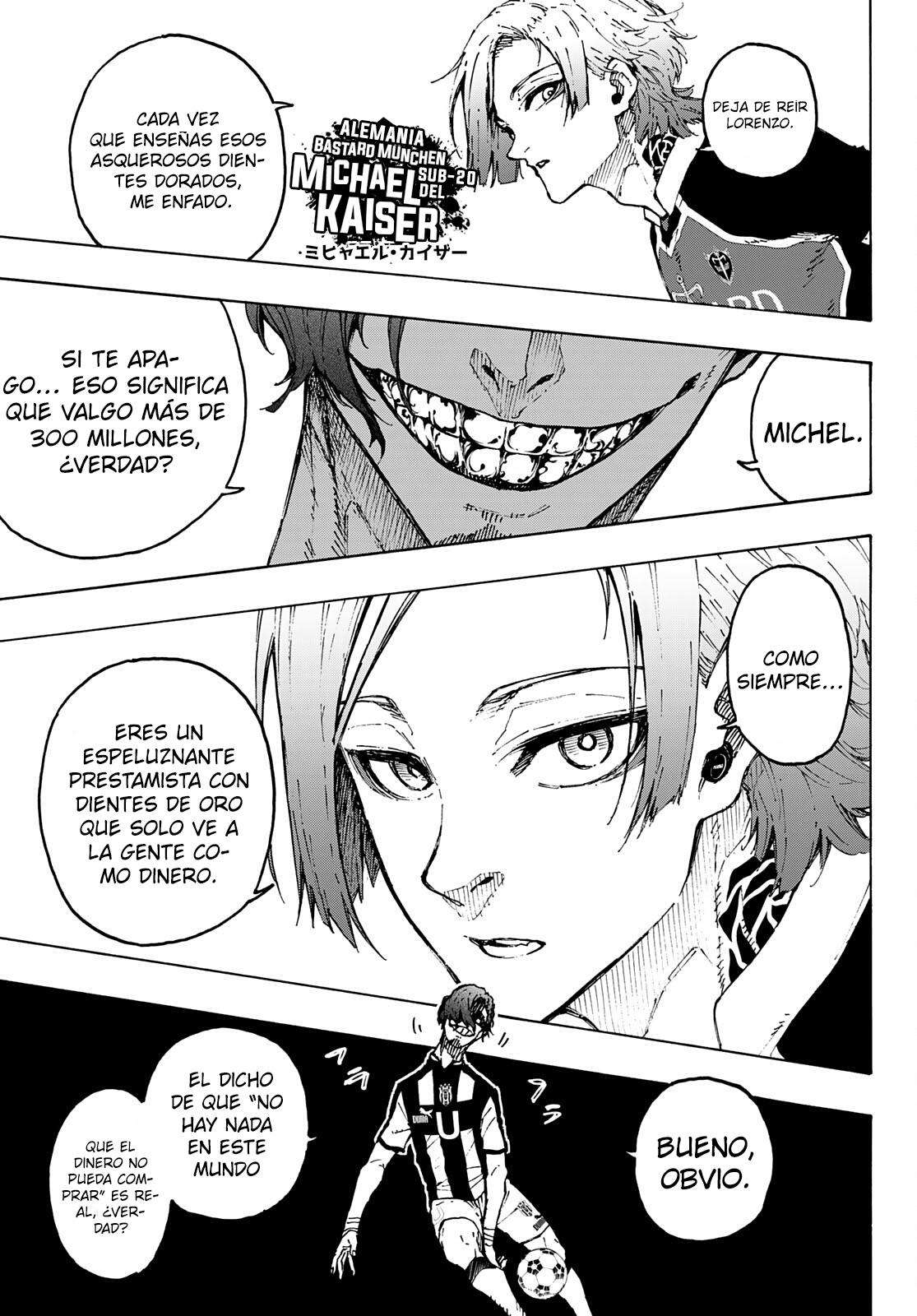 Read Blue Lock es Manga Online
