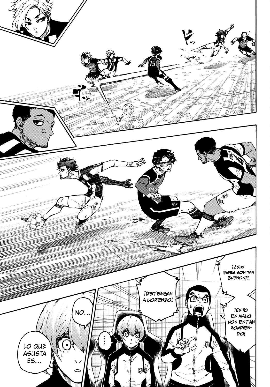 Read Blue Lock es Manga Online