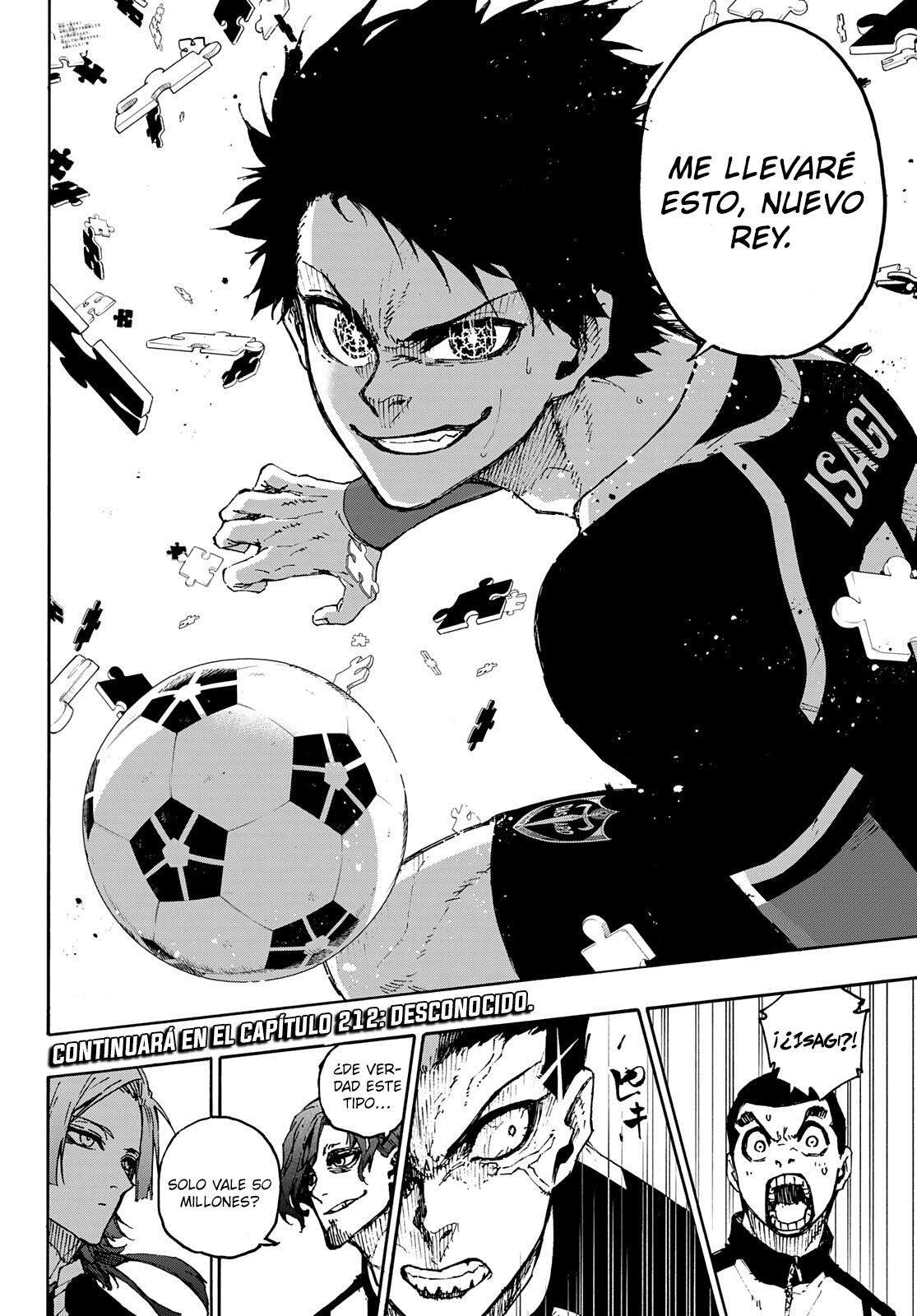 Read Blue Lock es Manga Online