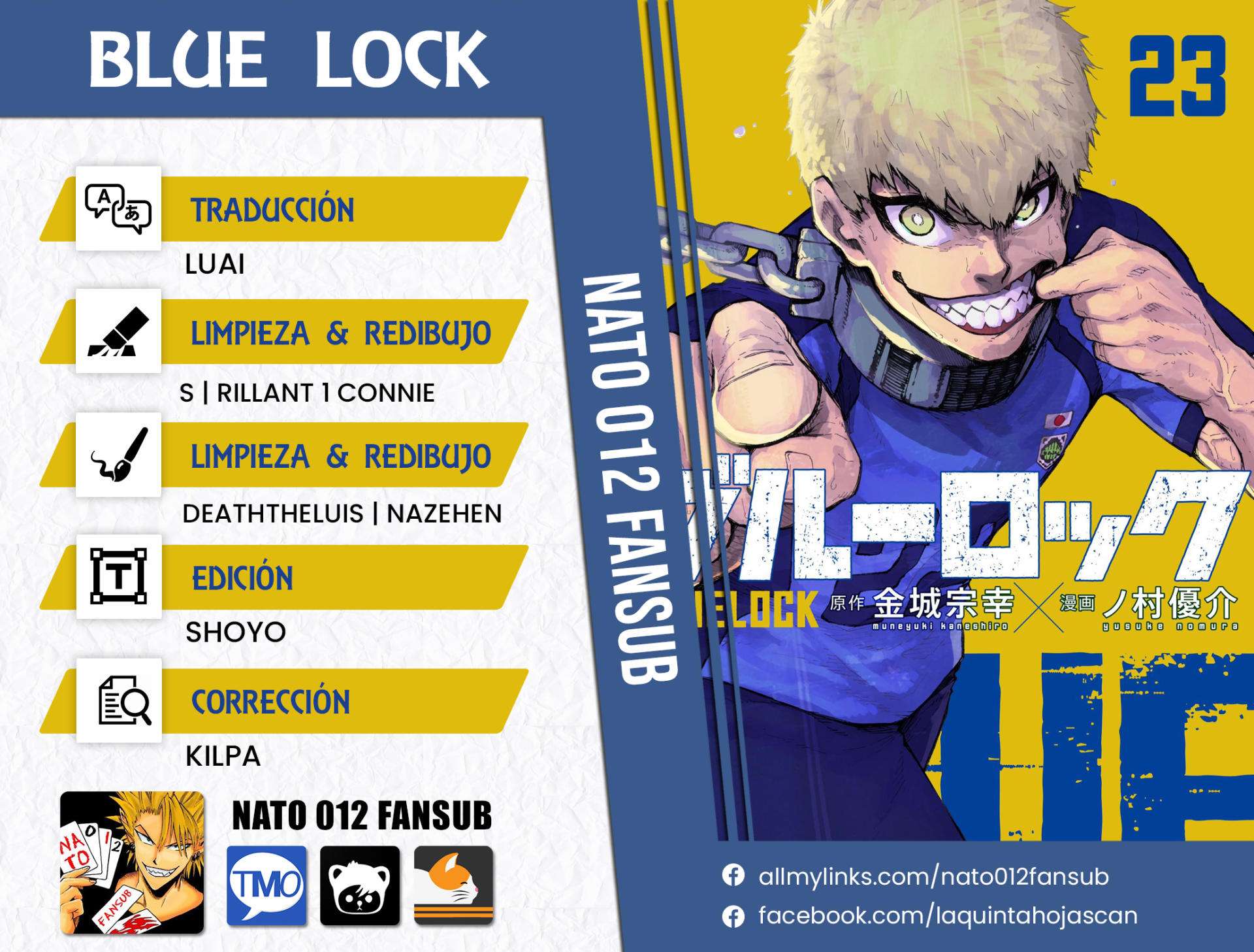 Read Blue Lock es Manga Online